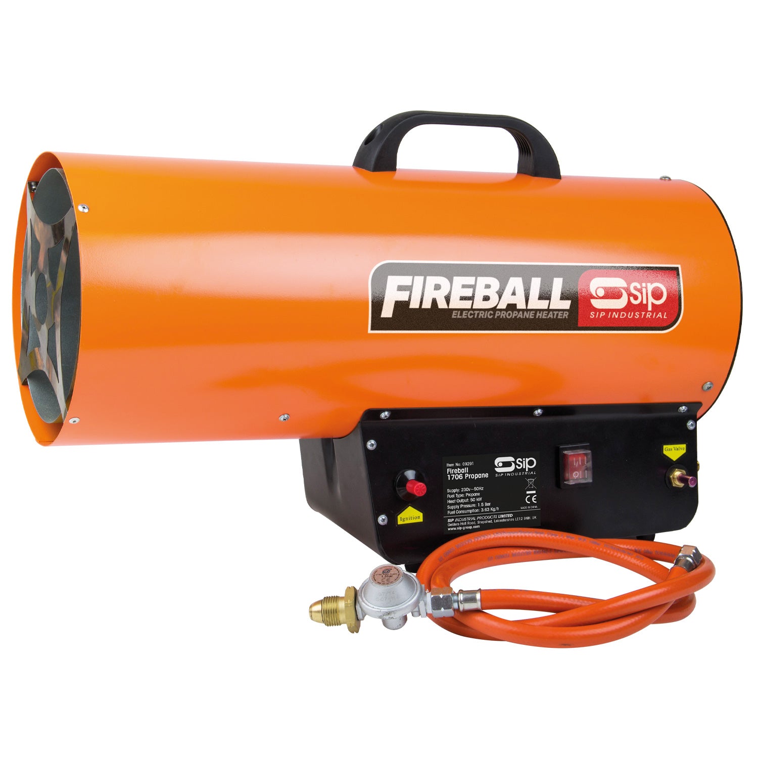 SIP 09291 Fireball 1706 Propane Gas Heater