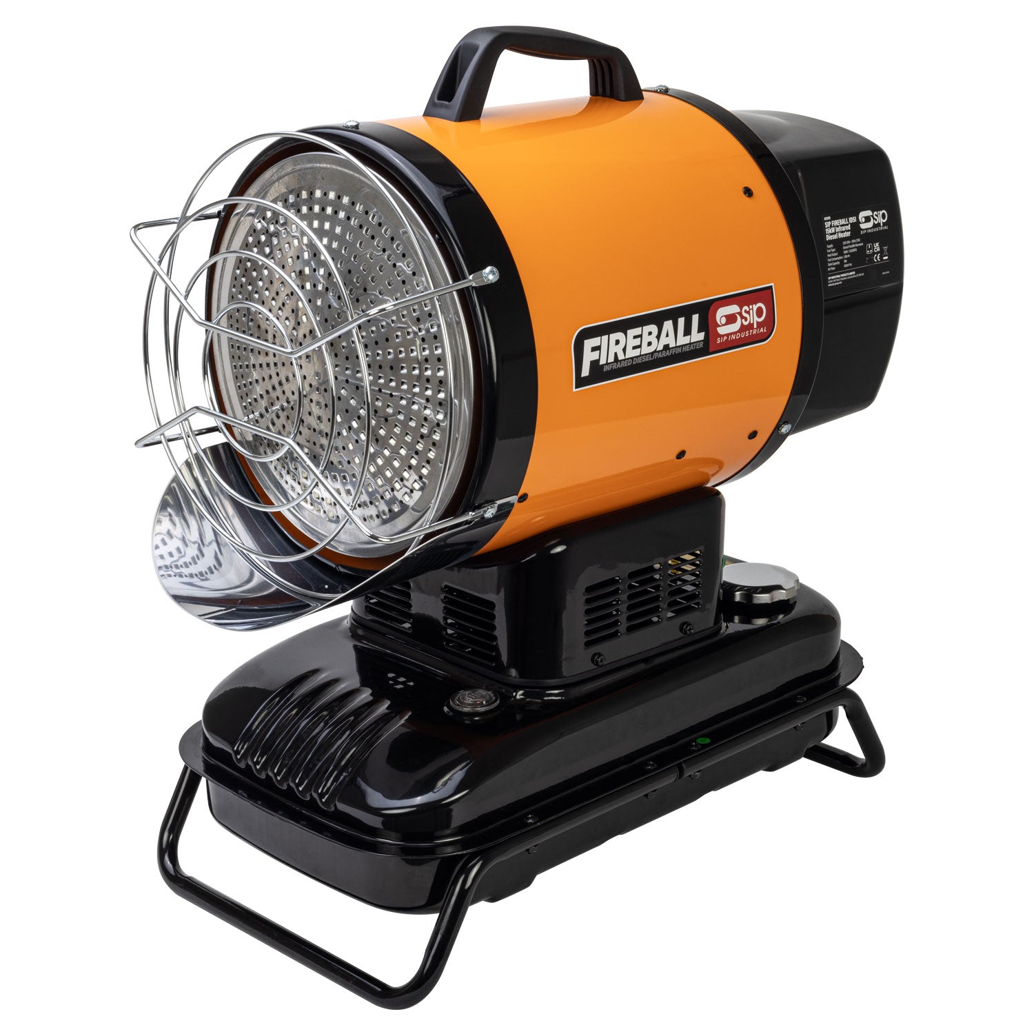 SIP 09305 Fireball ID51 15kW Infrared Diesel Heater