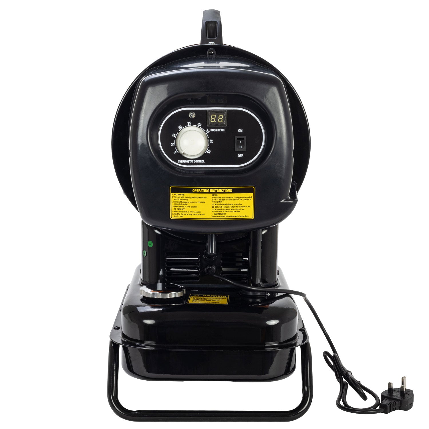 SIP 09305 Fireball ID51 15kW Infrared Diesel Heater