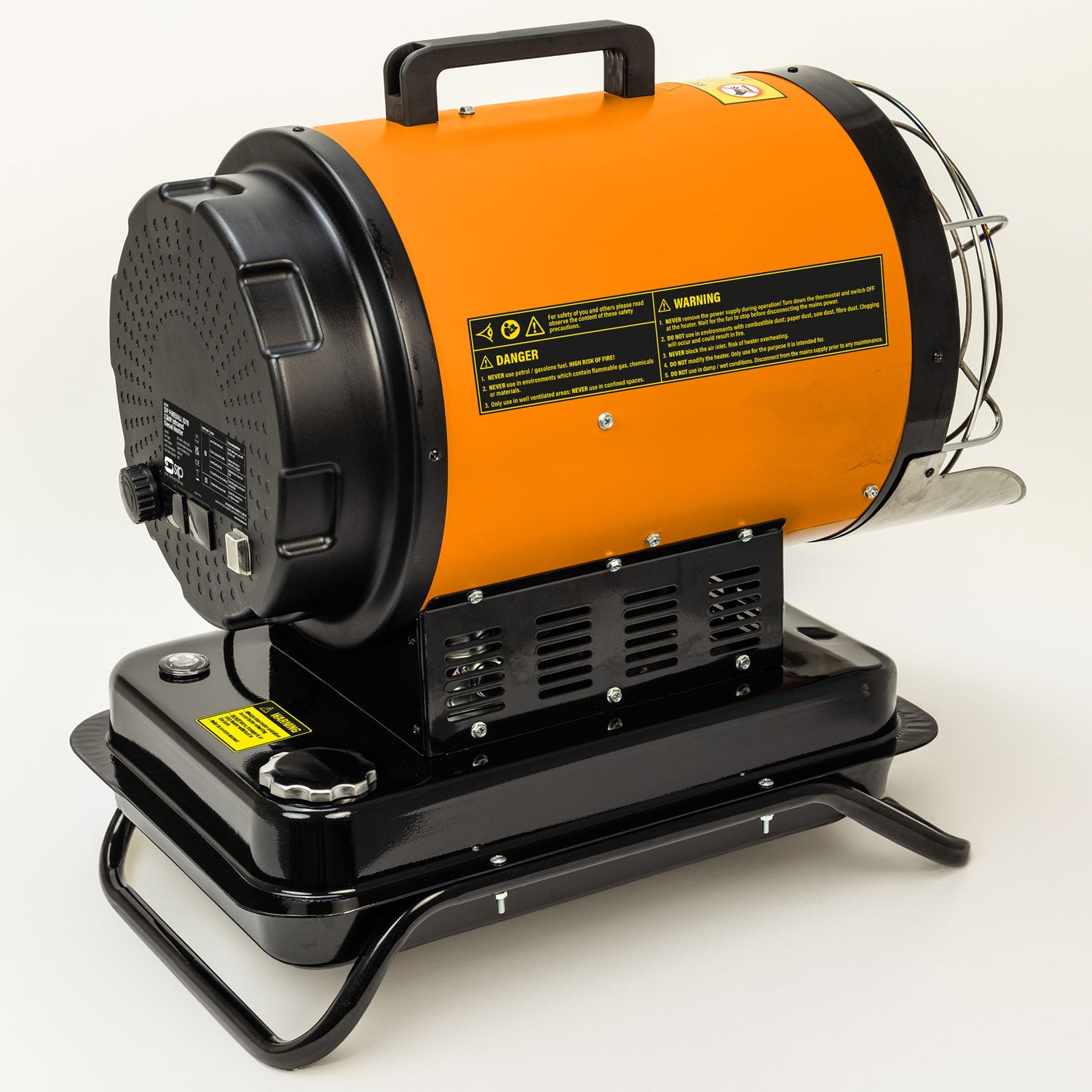 SIP 09307 Fireball ID78 23kw Infrared Diesel Heater