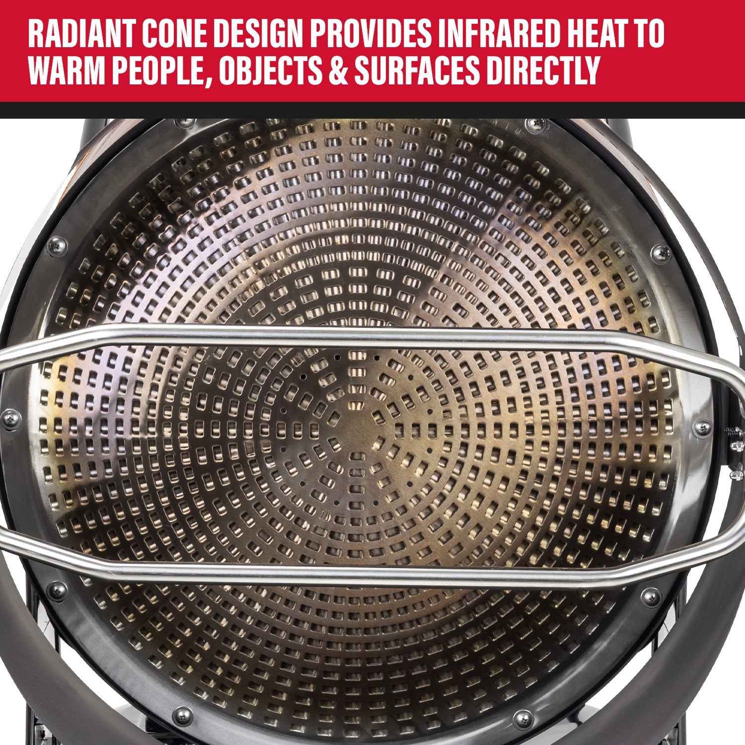 SIP 09312 Fireball 1822 Infrared Diesel/Paraffin Heater