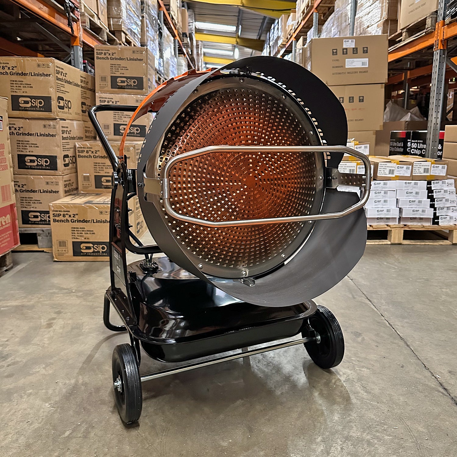 SIP 09312 Fireball 1822 Infrared Diesel/Paraffin Heater