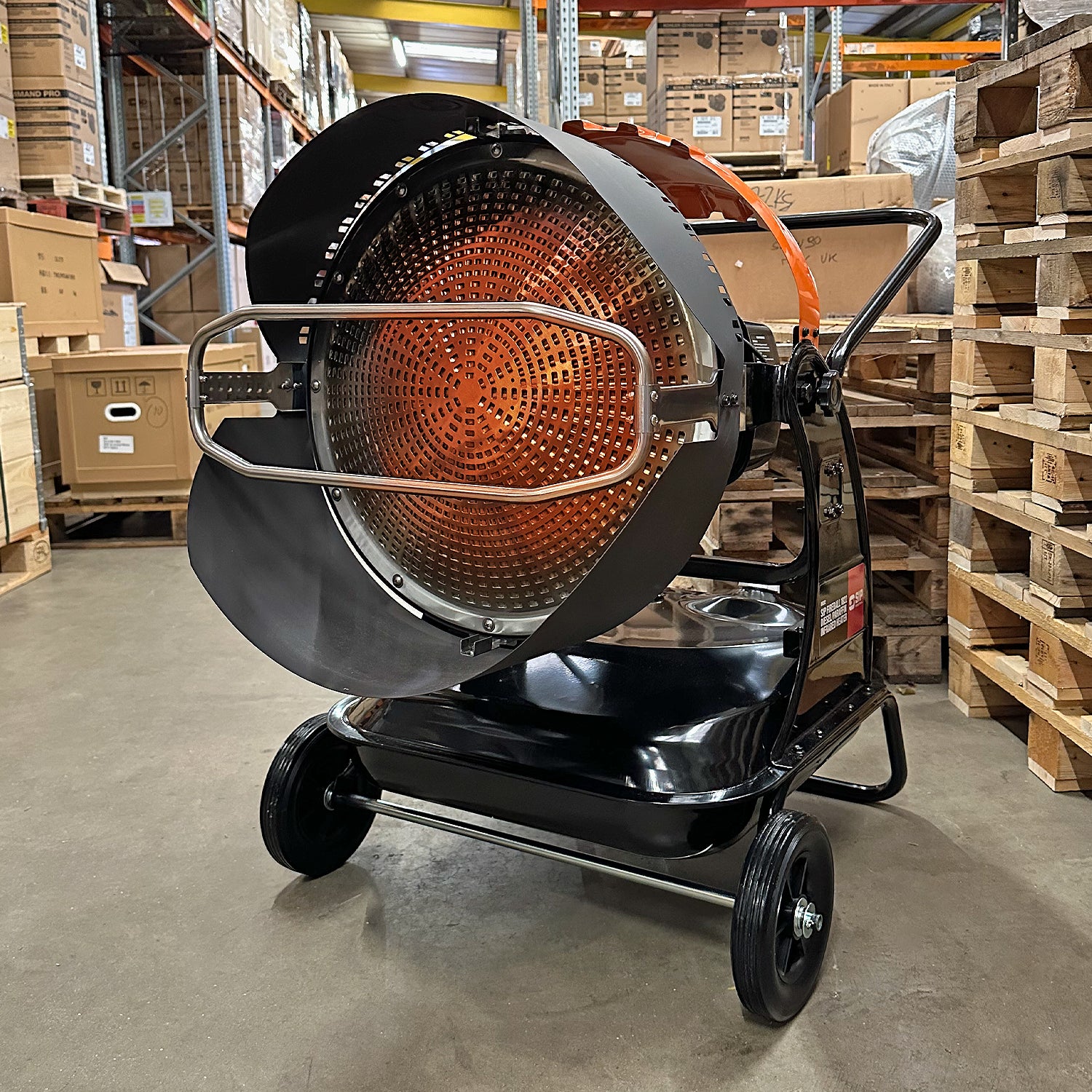 SIP 09312 Fireball 1822 Infrared Diesel/Paraffin Heater