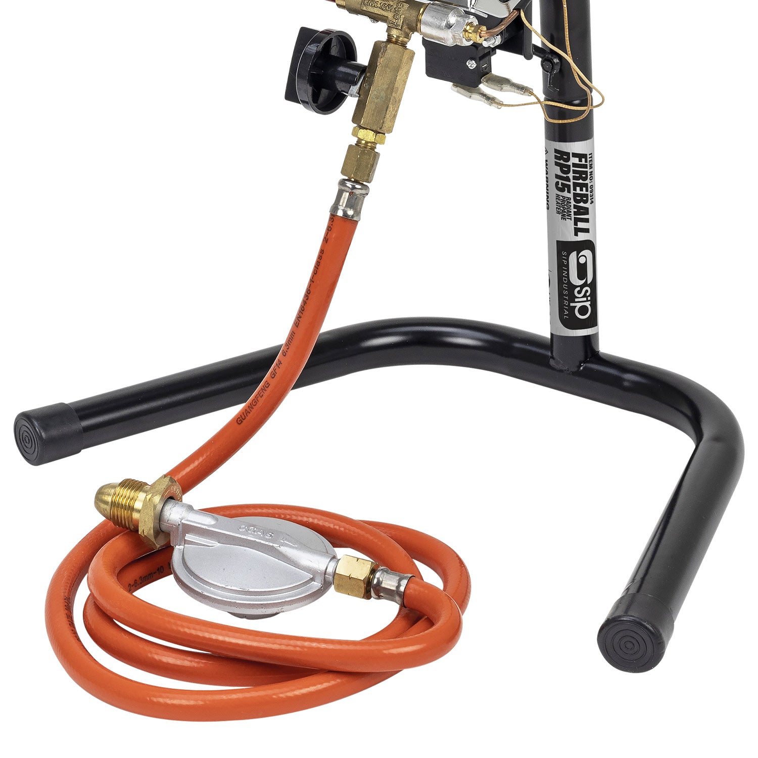 SIP 09314 Fireball RP15 Radiant Propane Heater