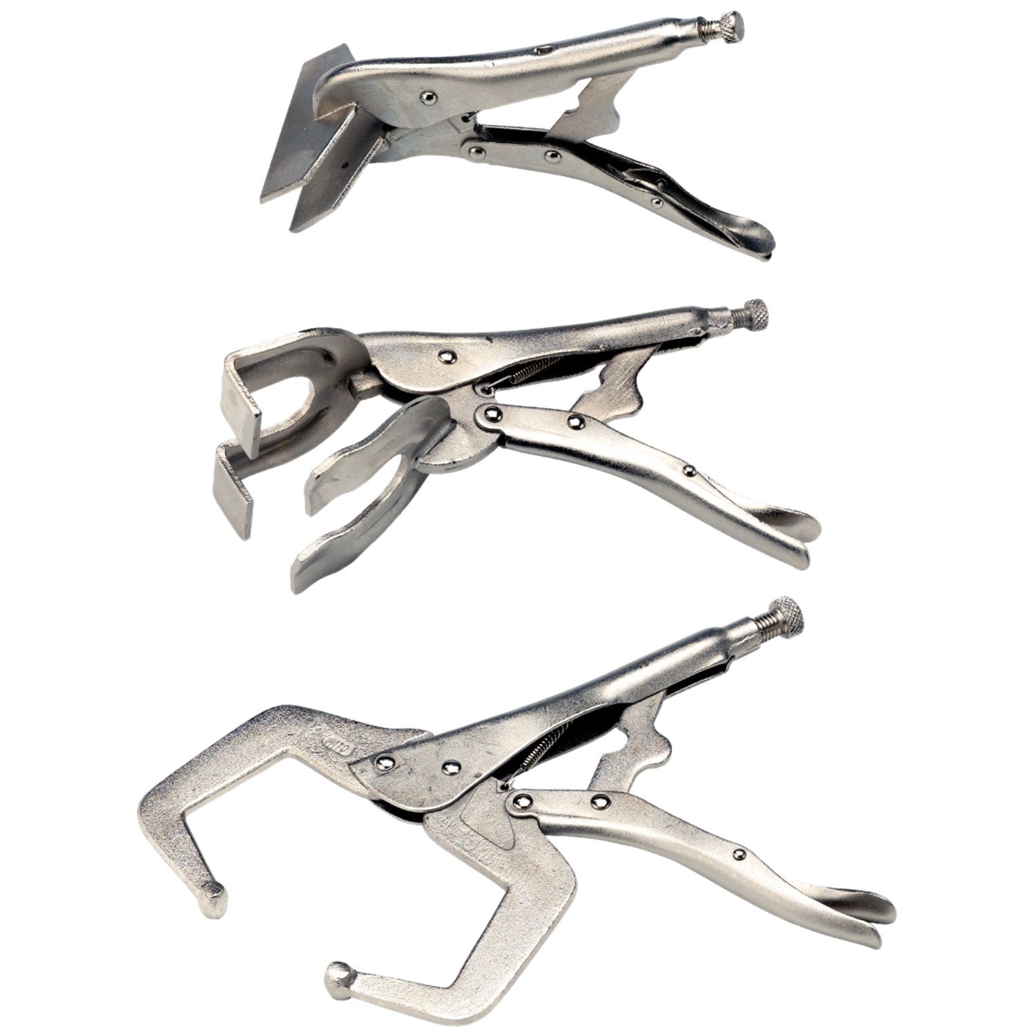 SIP 09530 Welding Clamps (Set of 3)