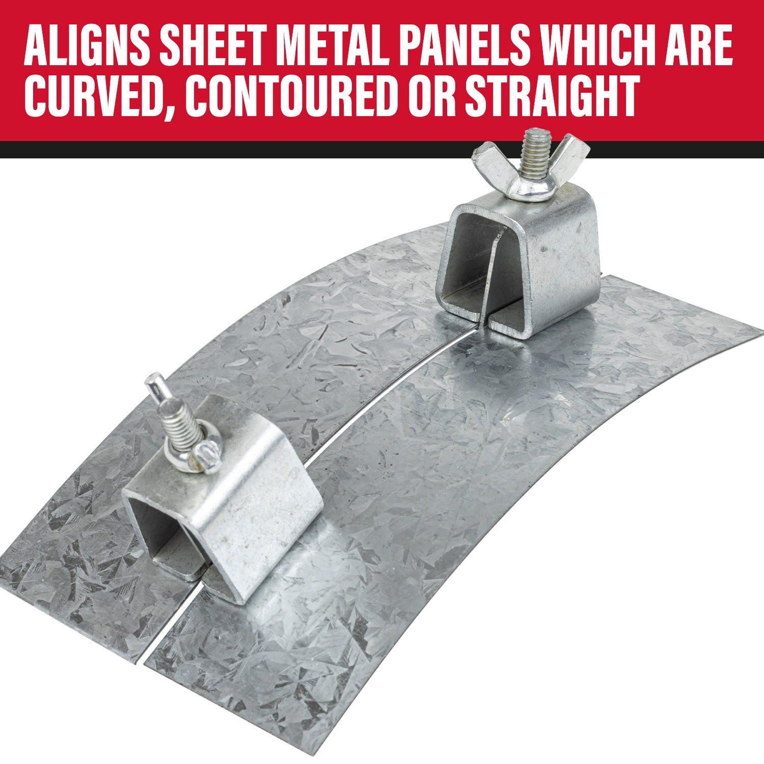 SIP 4pc Contour & Flush Butt Welding Clamps