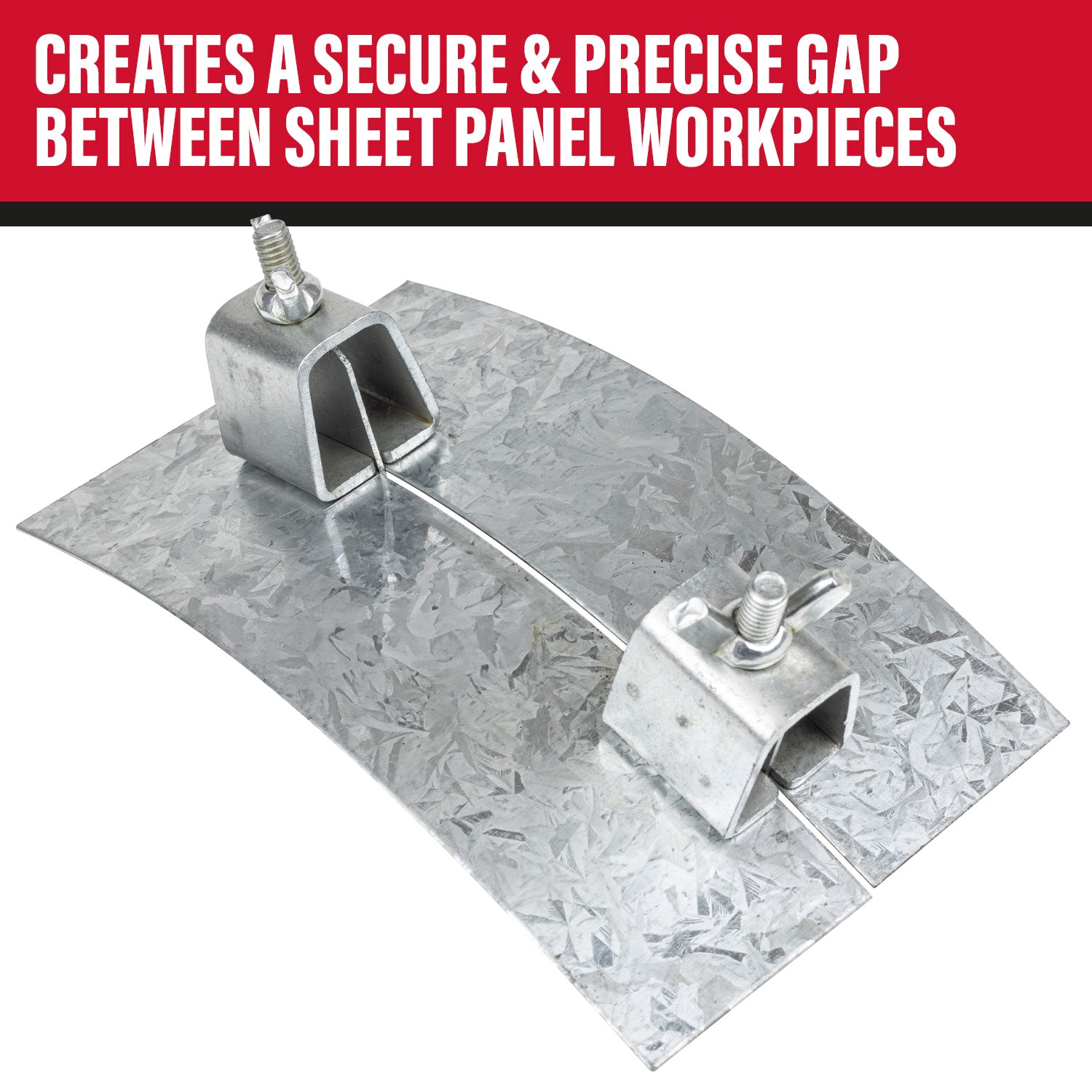SIP 4pc Contour & Flush Butt Welding Clamps