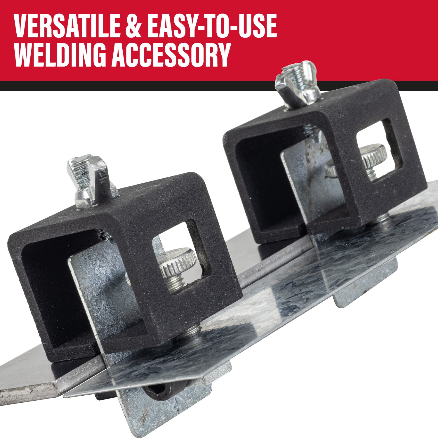 SIP 09533 4pc Adjustable Offset Butt Welding Clamps