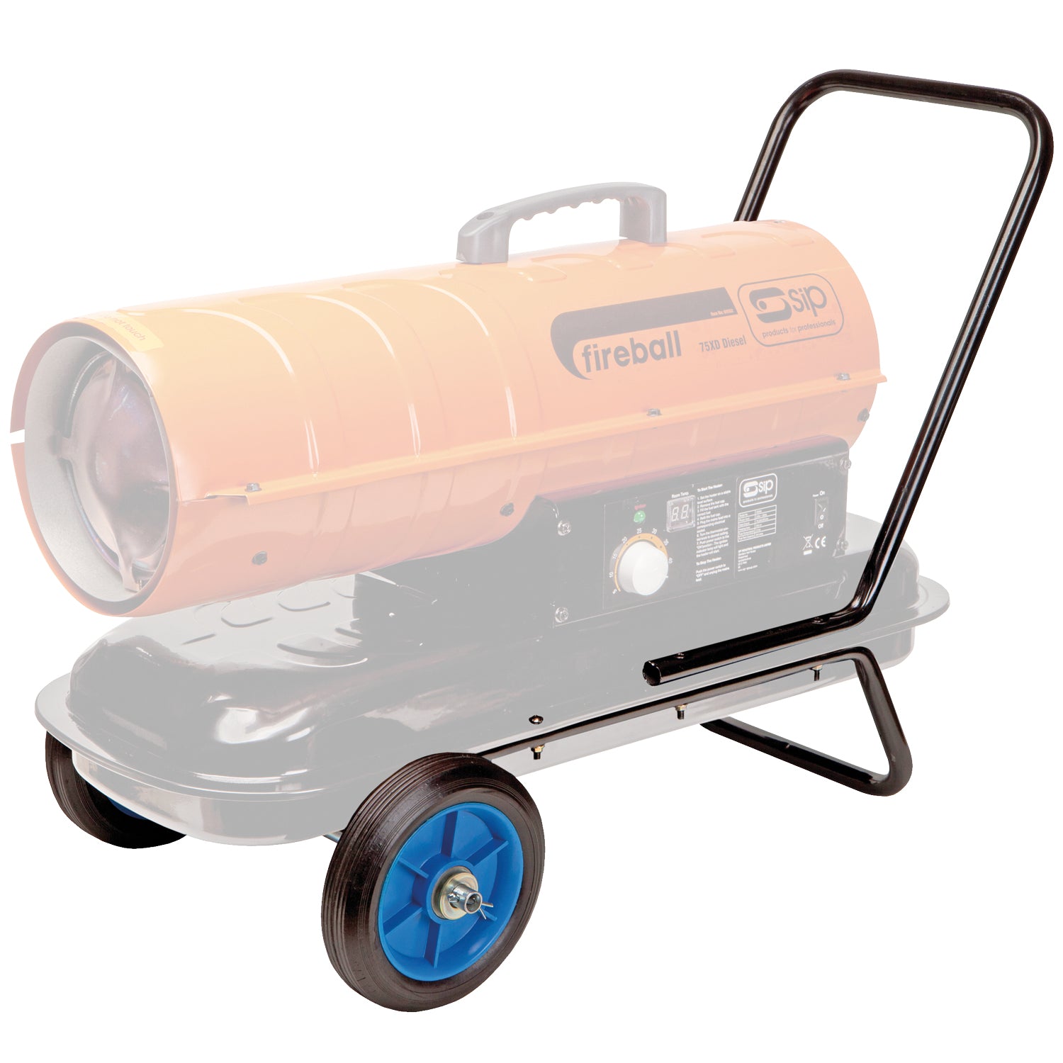 SIP 09563 Wheel Trolley for Fireball 75XD
