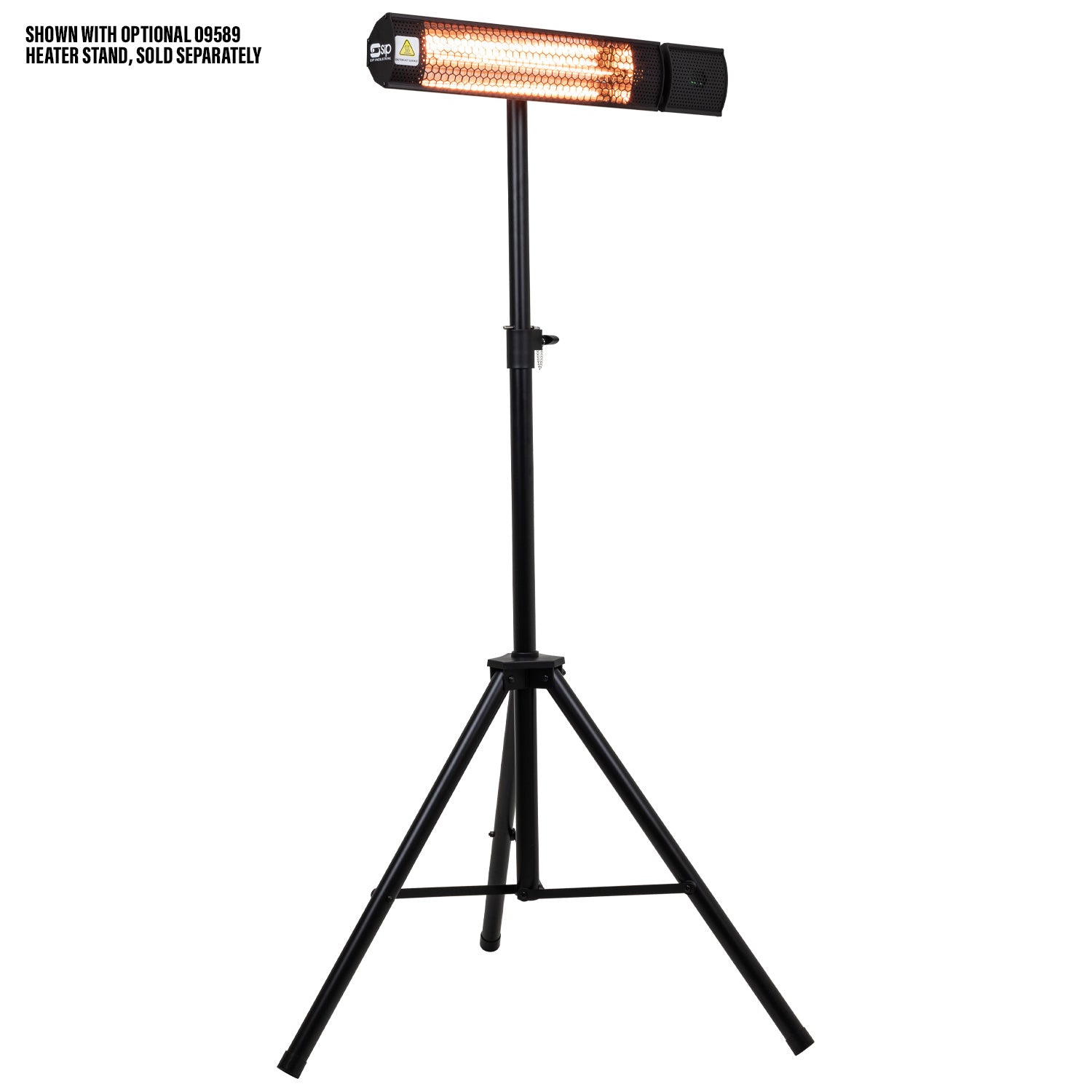 SIP 09586 Universal Halogen Heater with Remote Control