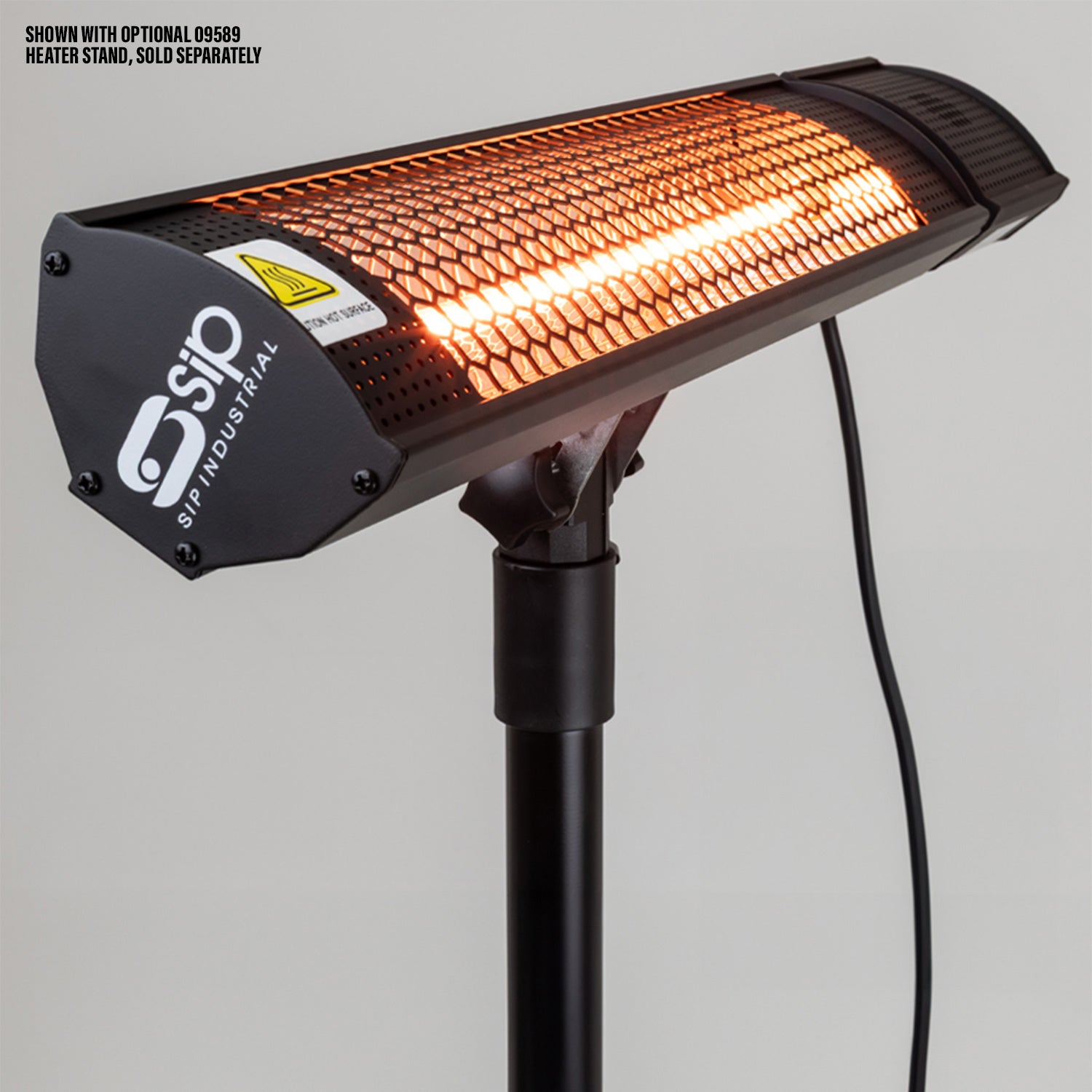SIP 09586 Universal Halogen Heater with Remote Control