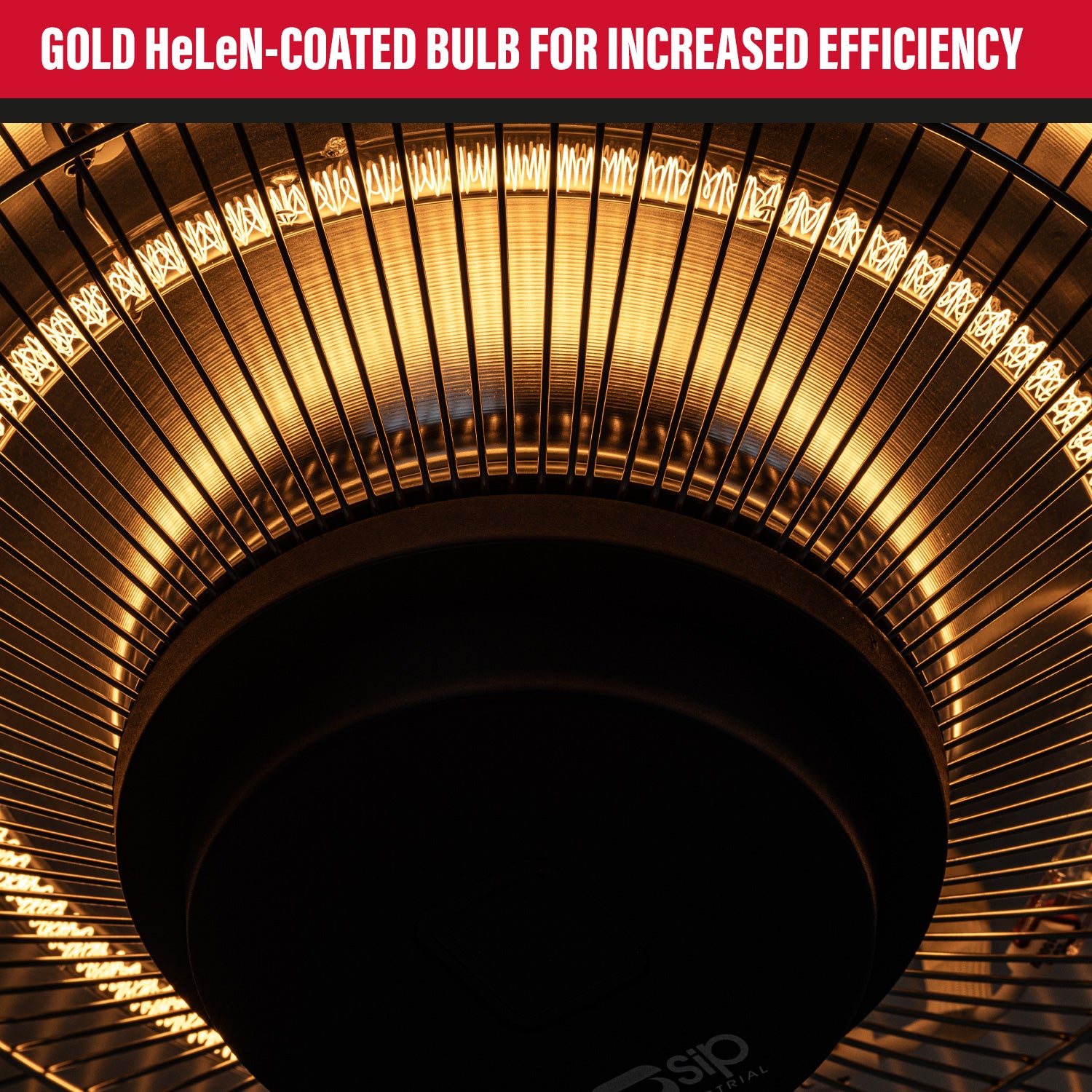 SIP 09587 Universal Hanging Halogen Heater