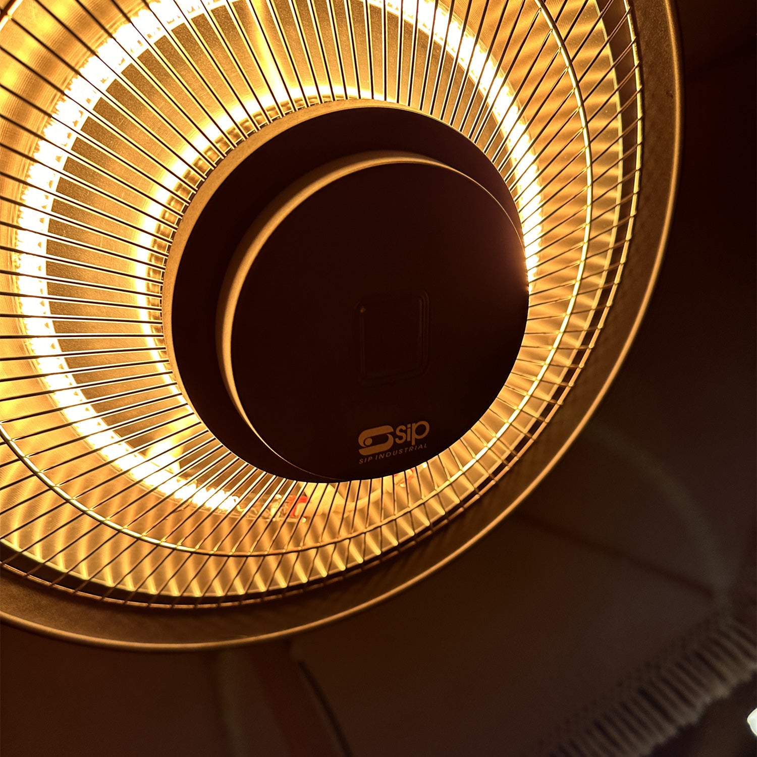 SIP 09587 Universal Hanging Halogen Heater