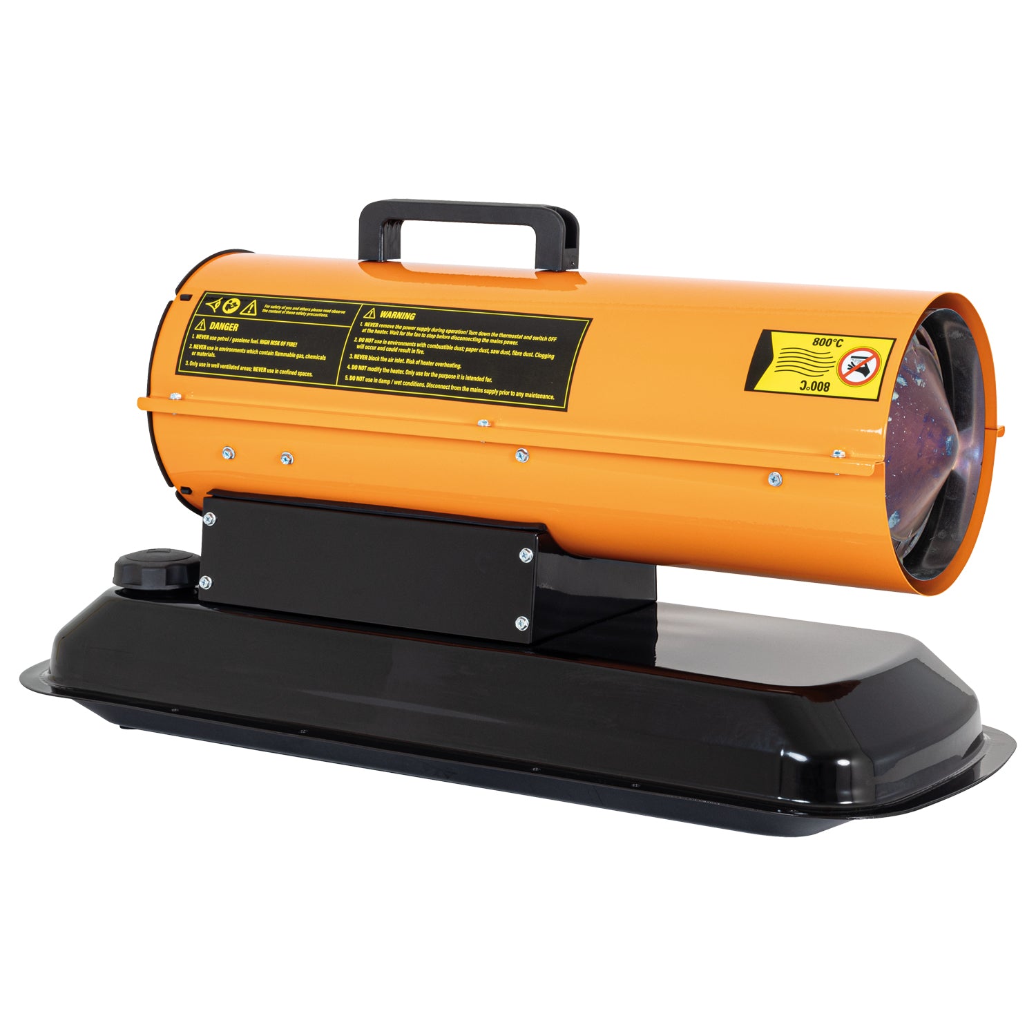 SIP 09590 Fireball XD50F Diesel/Paraffin Space Heater