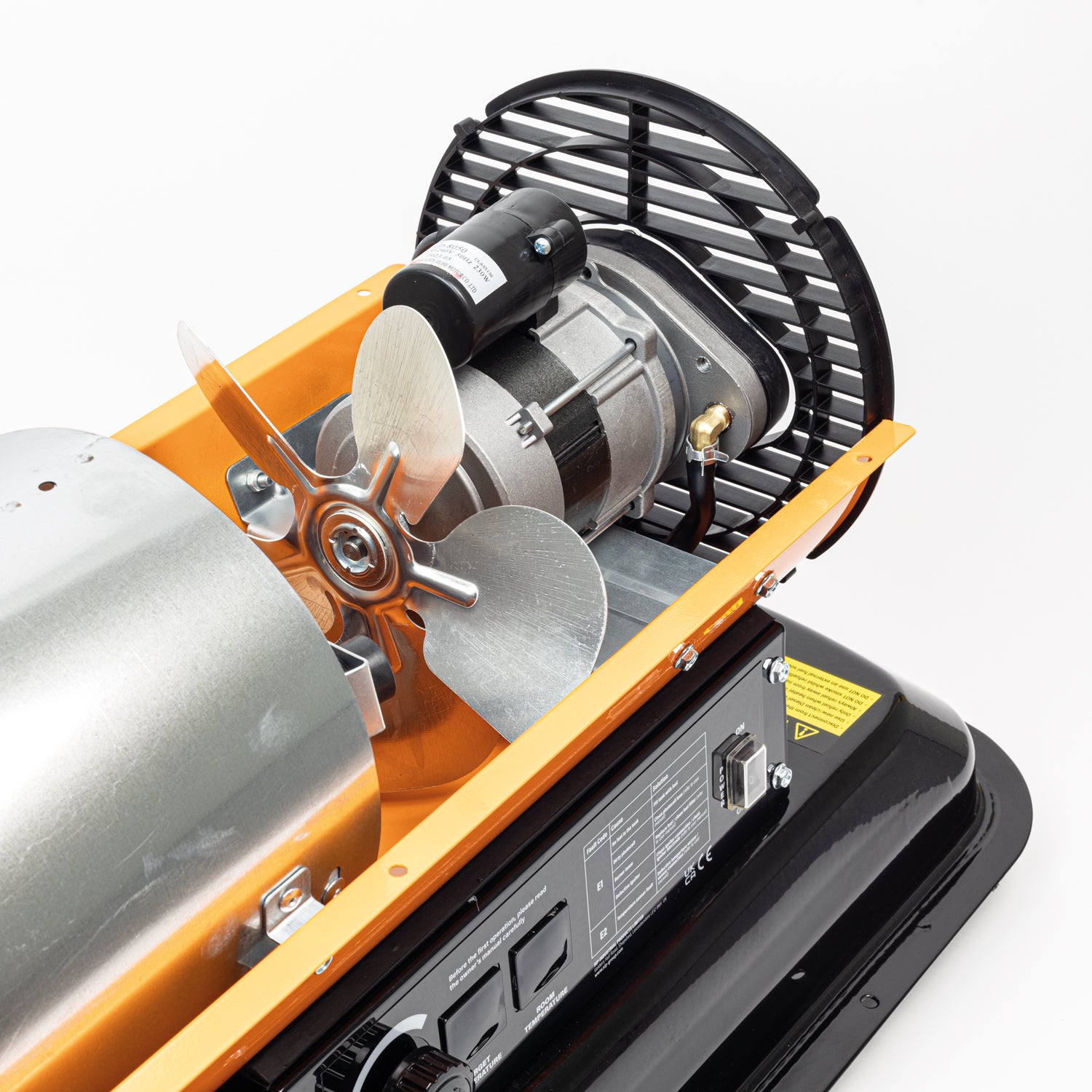 SIP 09591 Fireball XD75F Diesel/Paraffin Space Heater