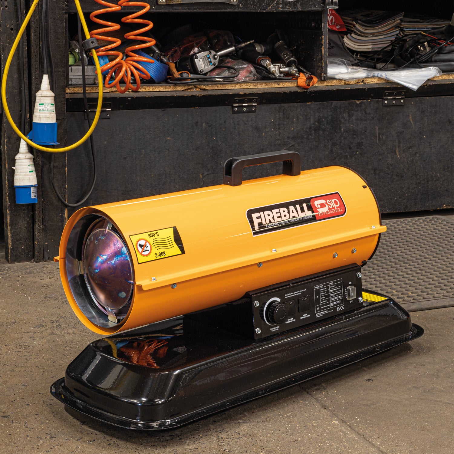 SIP 09591 Fireball XD75F Diesel/Paraffin Space Heater