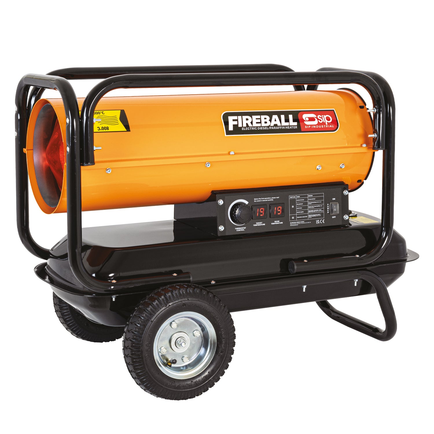 SIP 09592 Fireball XD75 Diesel/Paraffin Space Heater