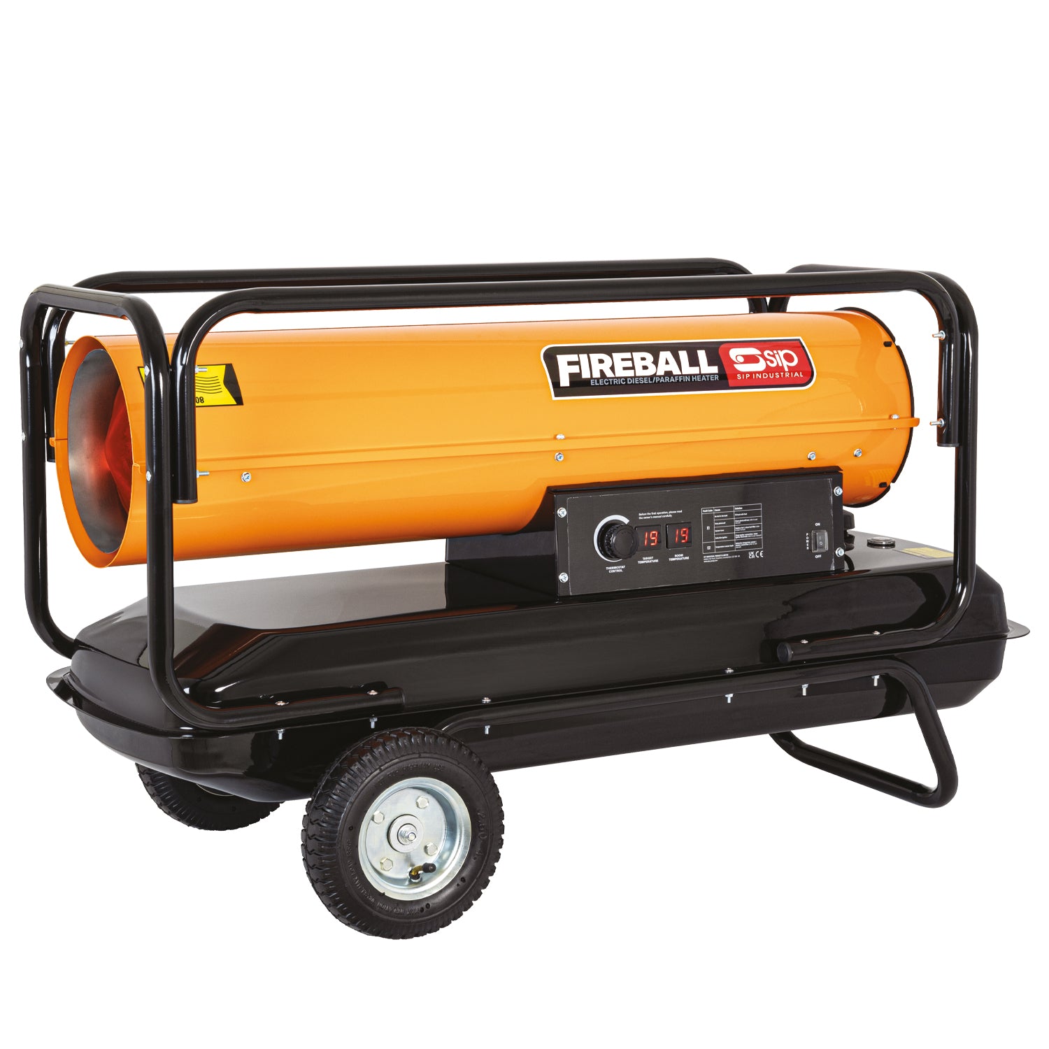 SIP 09596 Fireball XD215 Diesel/Paraffin Space Heater