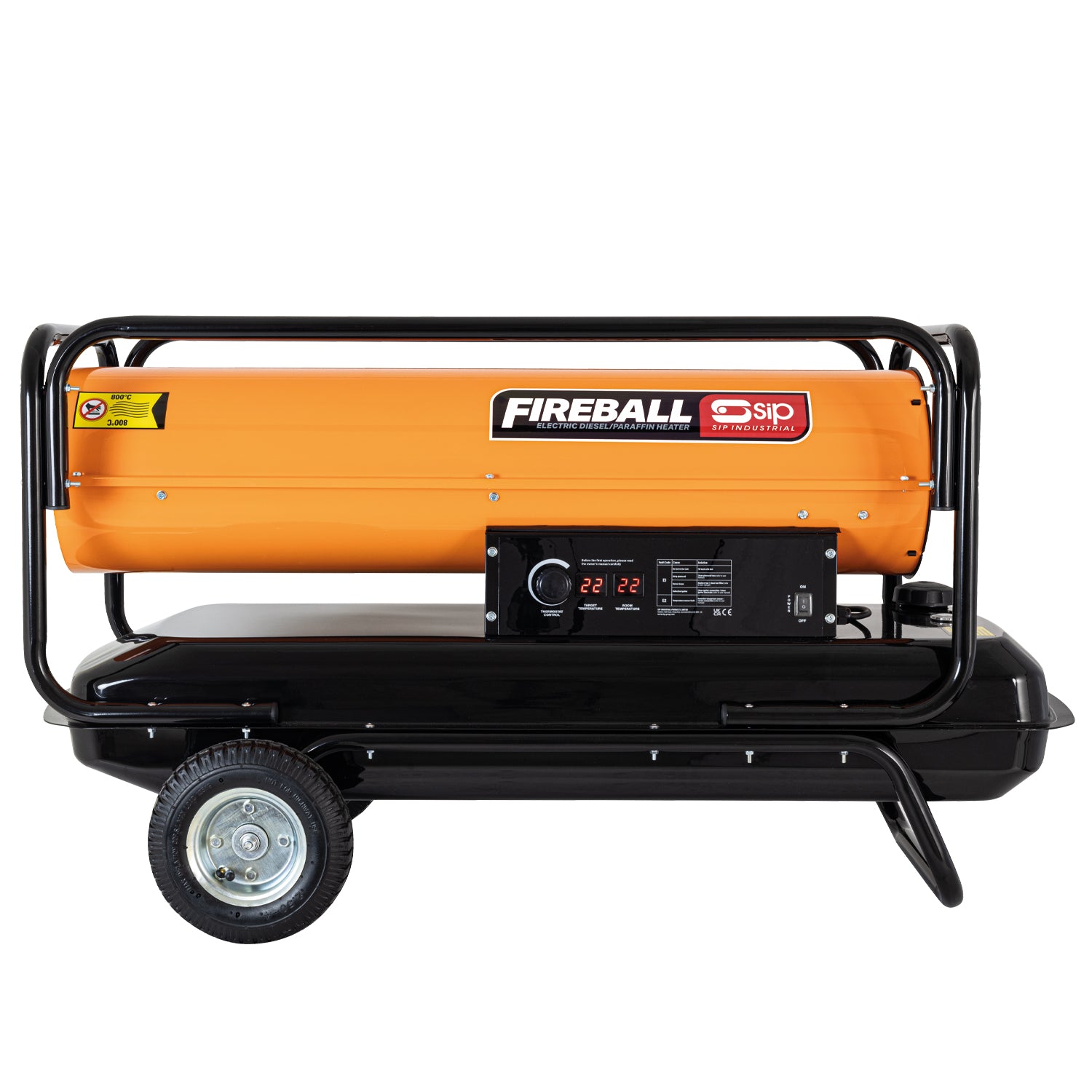 SIP 09596 Fireball XD215 Diesel/Paraffin Space Heater