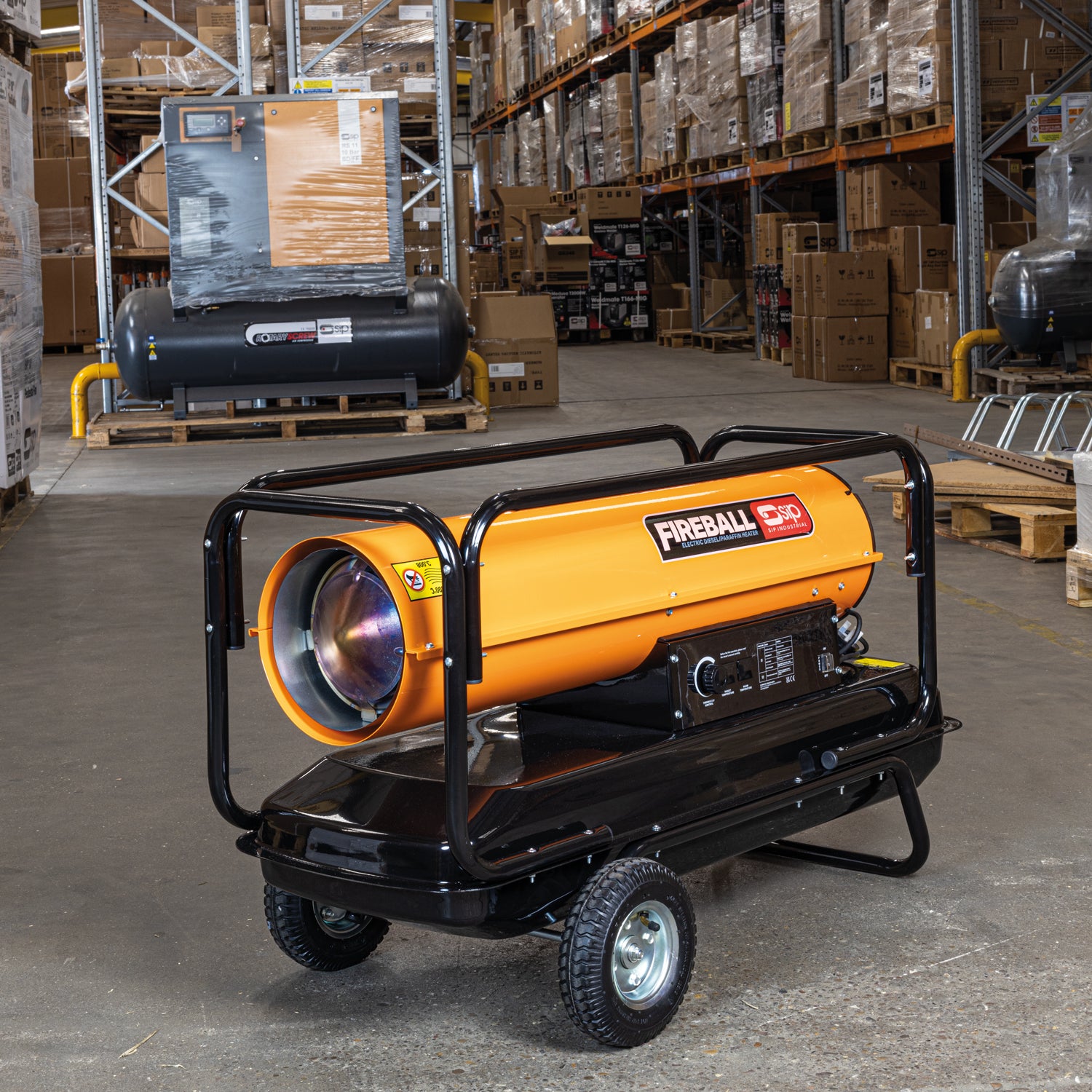 SIP 09596 Fireball XD215 Diesel/Paraffin Space Heater