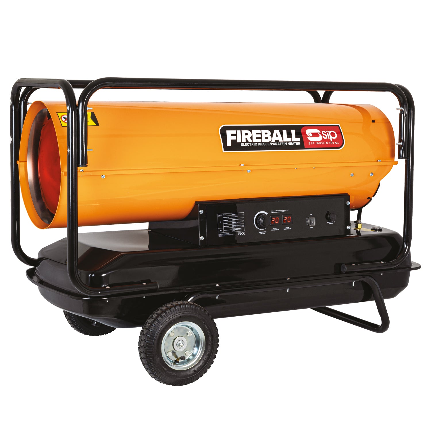 SIP 09598 Fireball XD350 Gear Pump Diesel/Paraffin Space Heater