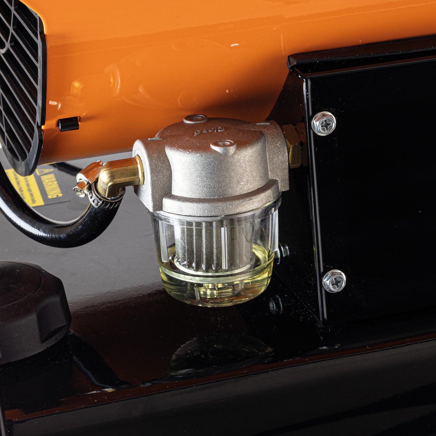 SIP 09598 Fireball XD350 Gear Pump Diesel/Paraffin Space Heater