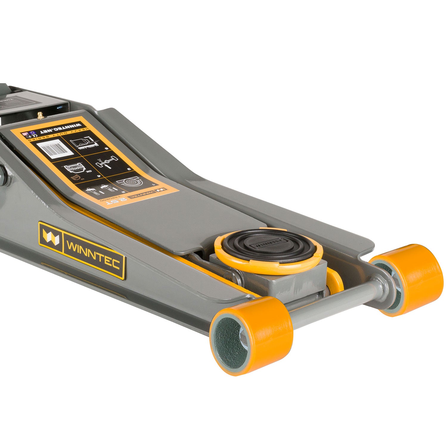SIP 09701 2 Ton Low Profile Trolley Jack