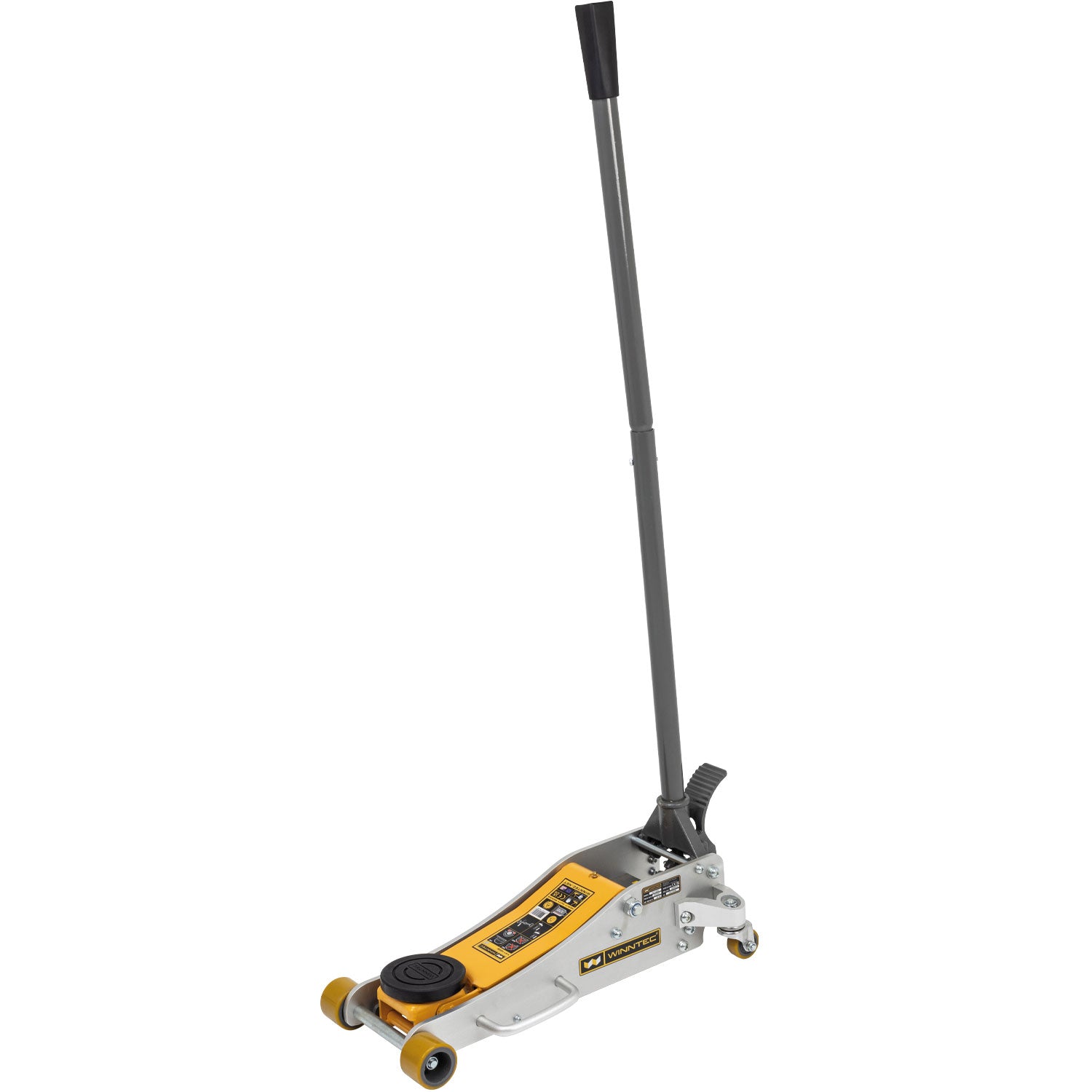 WINNTEC® 2 Ton Aluminium / Steel Trolley Jack