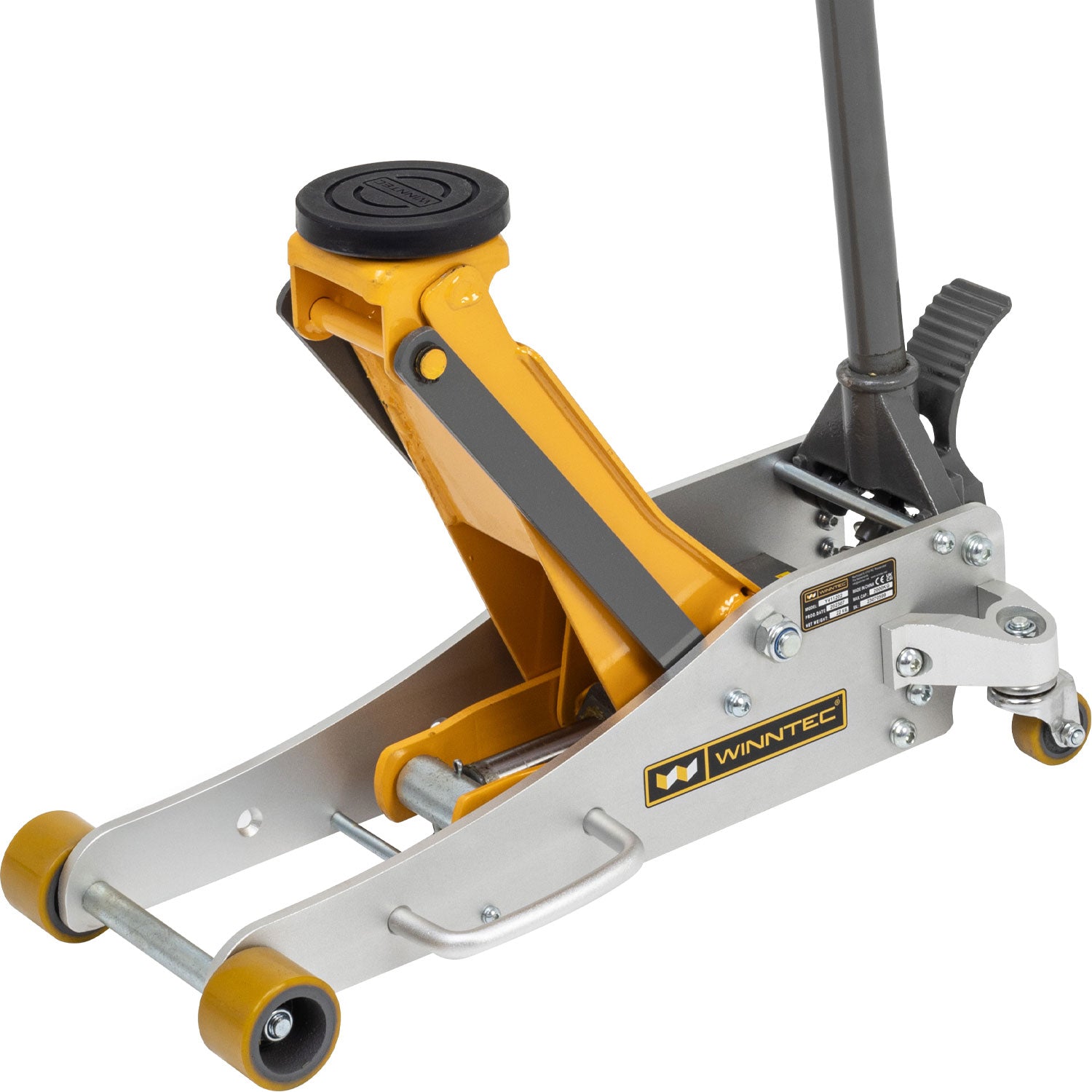 WINNTEC® 2 Ton Aluminium / Steel Trolley Jack