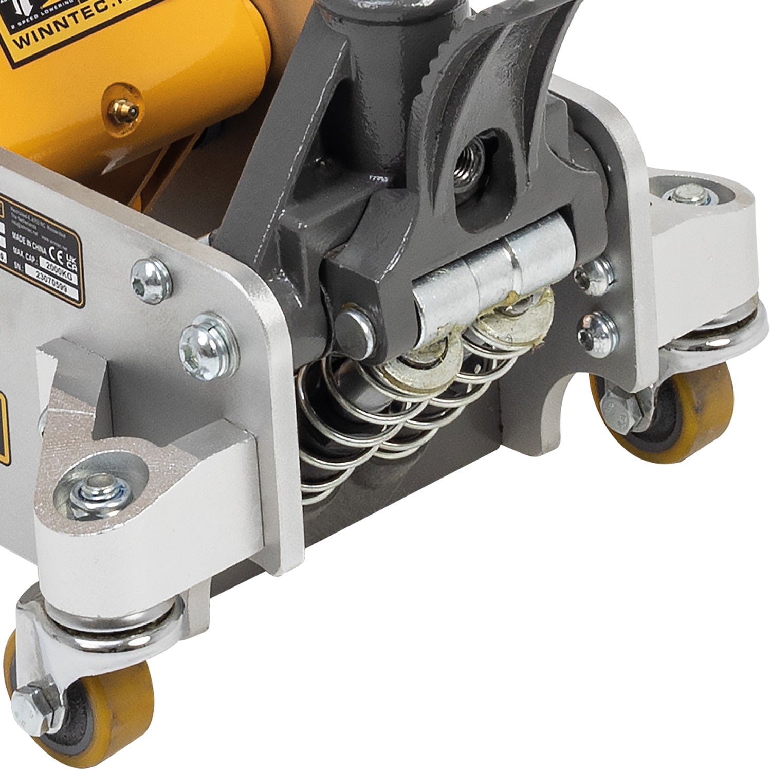 WINNTEC® 2 Ton Aluminium / Steel Trolley Jack