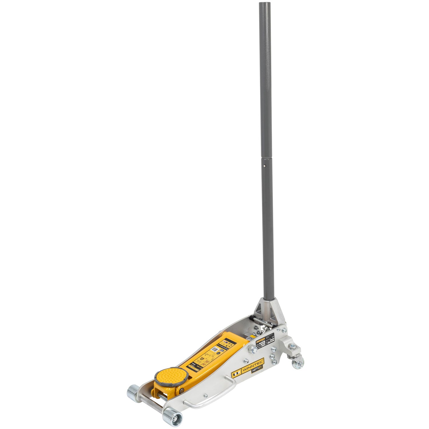 SIP 09708 WINNTEC® 1.5 Ton Aluminium Trolley Jack