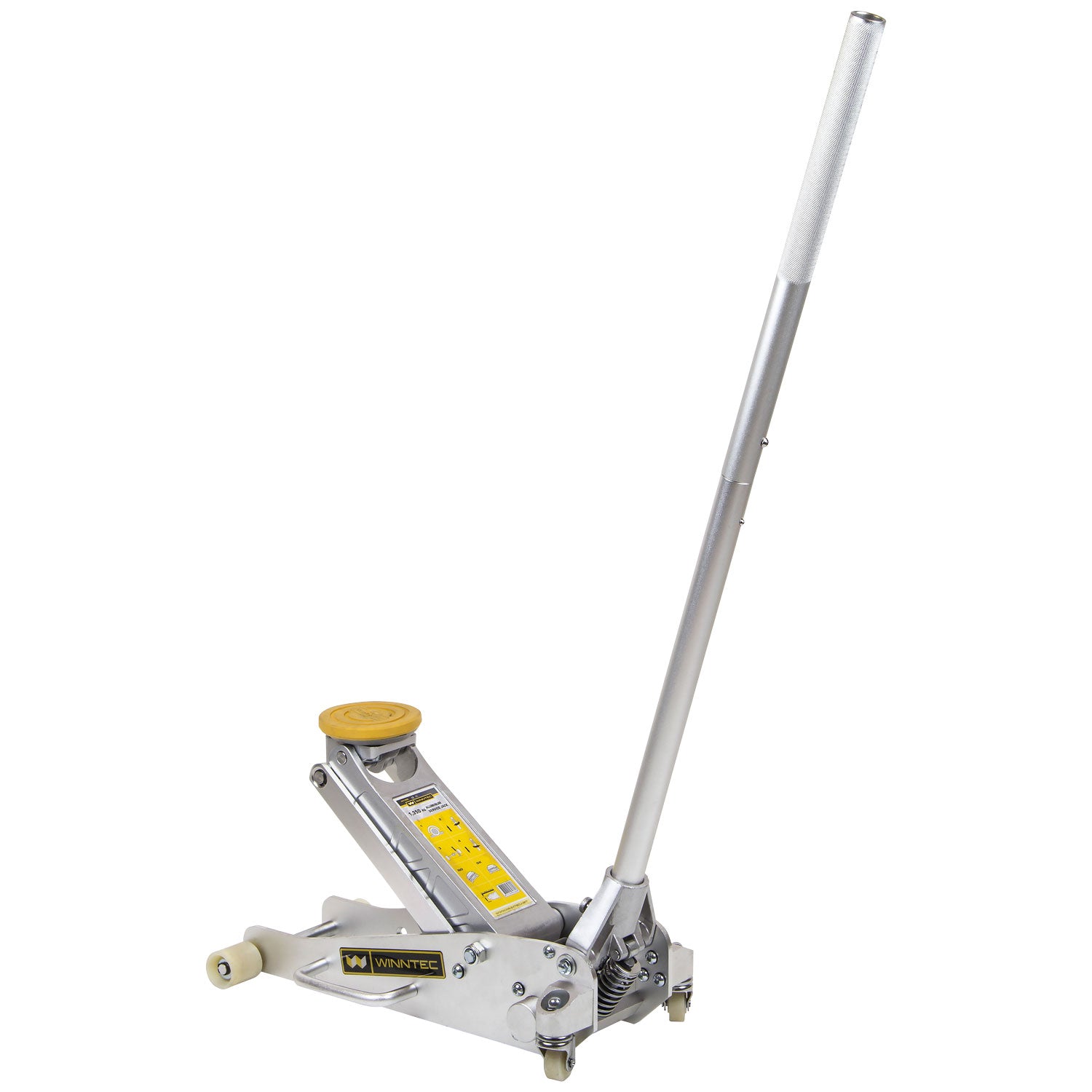 SIP 09804 Winntec 1.35 Ton Aluminium Racing Trolley Jack