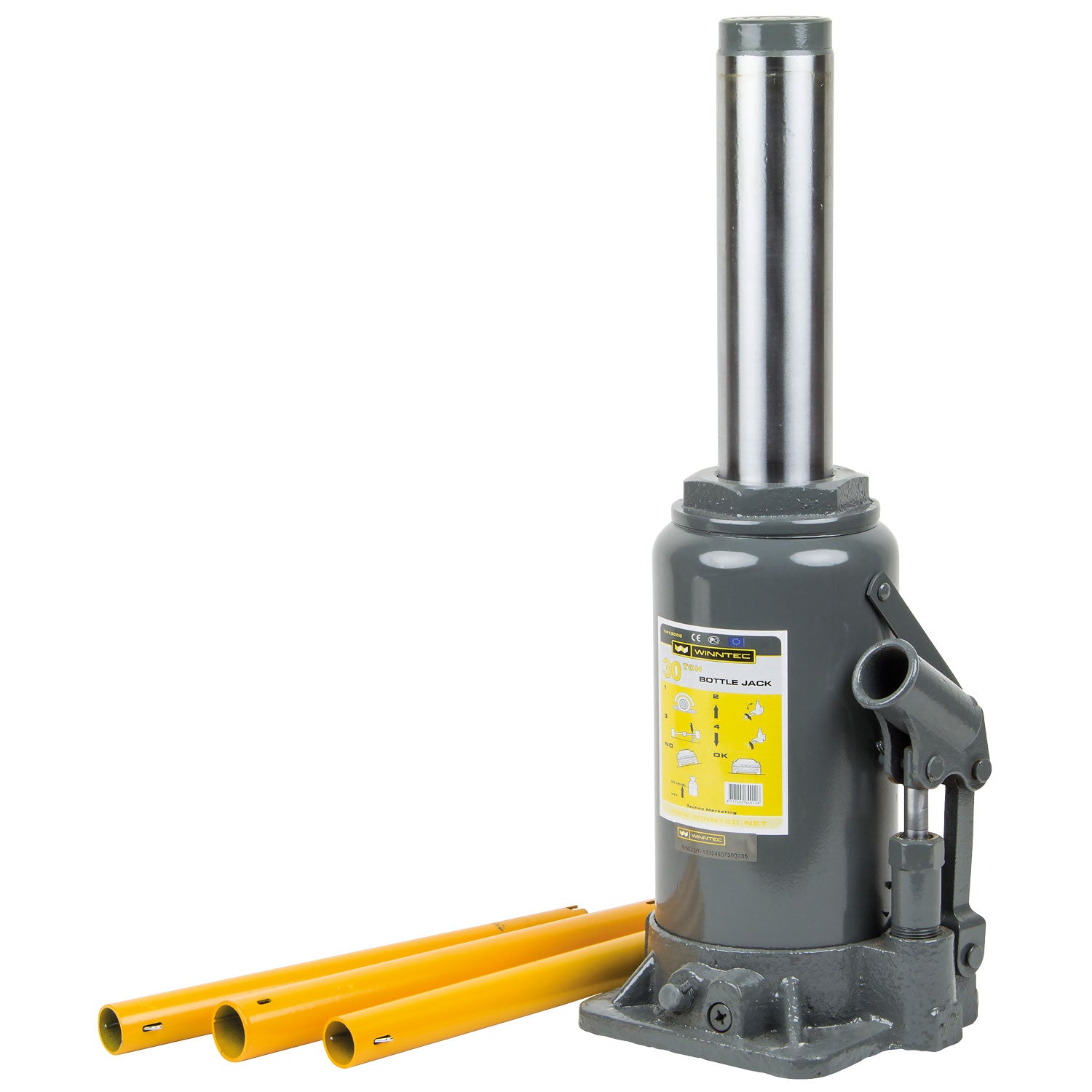SIP 09820 Winntec 30 Ton Bottle Jack