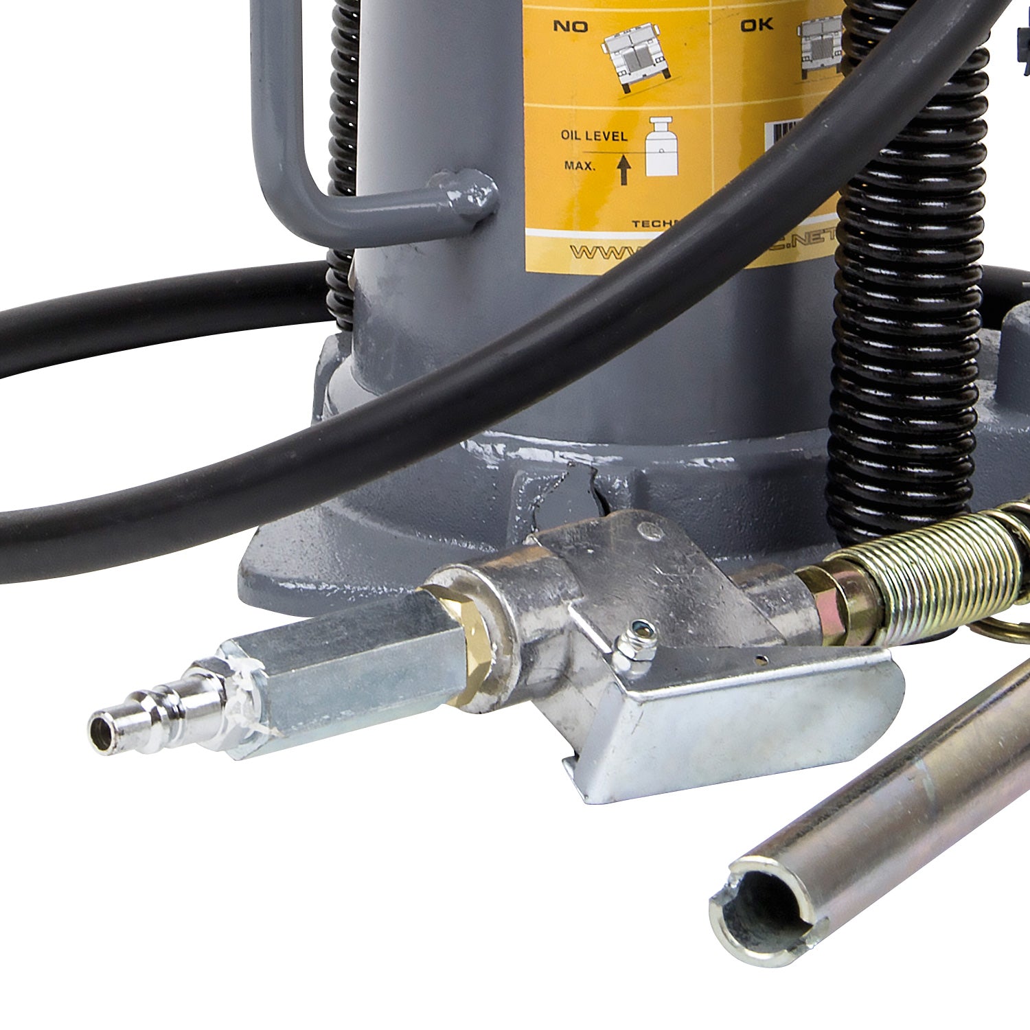 SIP 09827 WINNTEC® 20 TON Air Bottle Jack