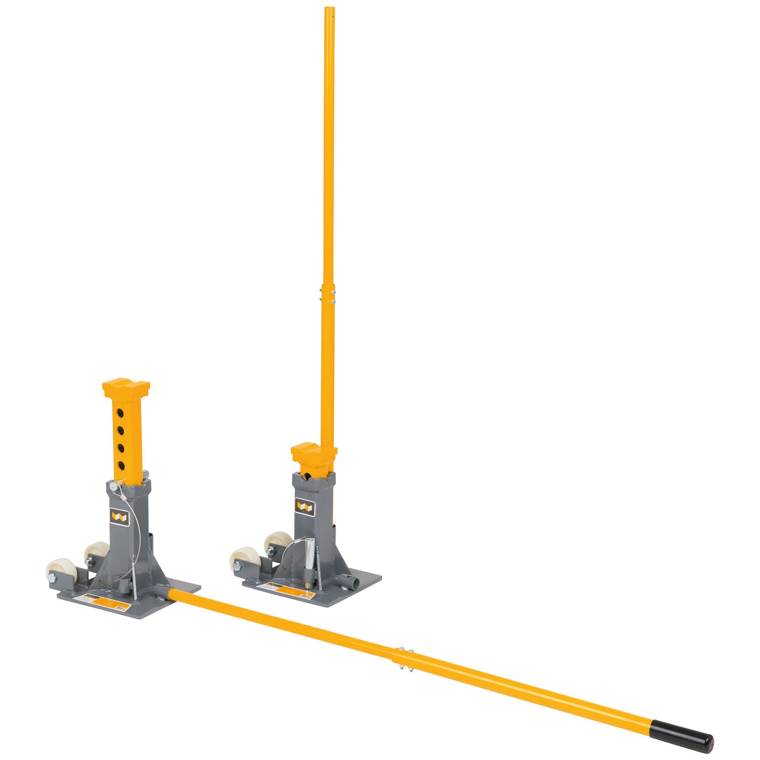 SIP 09846 Winntec 12 Ton Trolley Jack Stand
