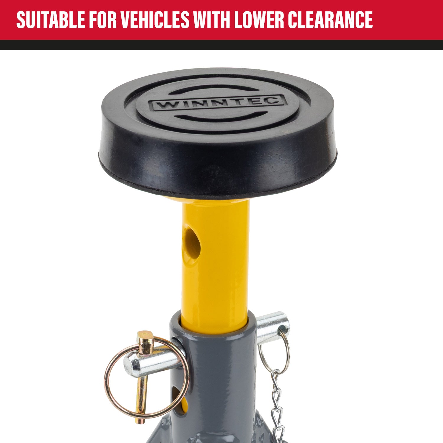 SIP 09849 WINNTEC® 6 TON Pin Jack Stands
