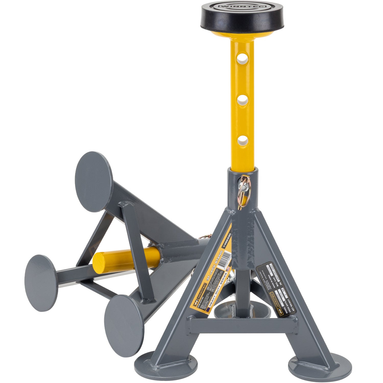 SIP 09847 WINNTEC® 3 TON Pin Jack Stands
