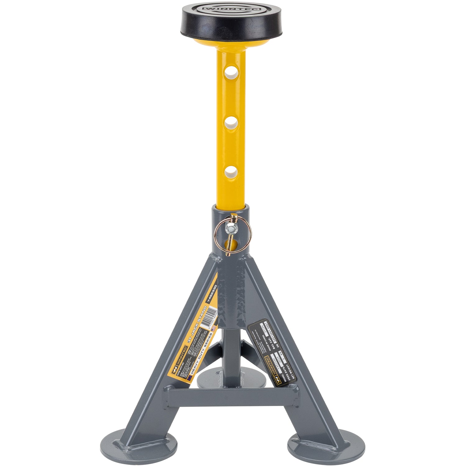 SIP 09849 WINNTEC® 6 TON Pin Jack Stands