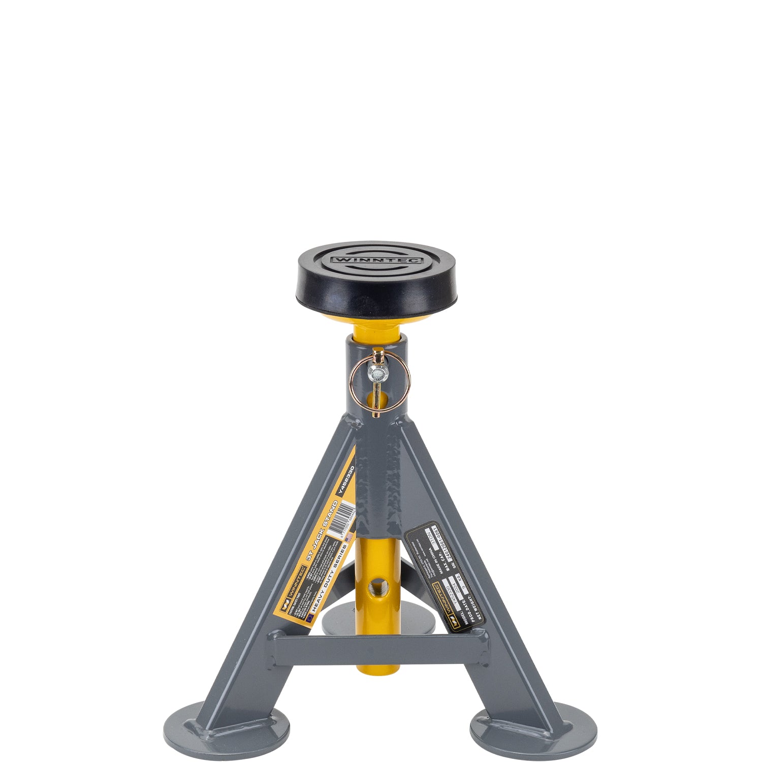 WINNTEC® 3 Ton Low-Profile Pin Jack Stands