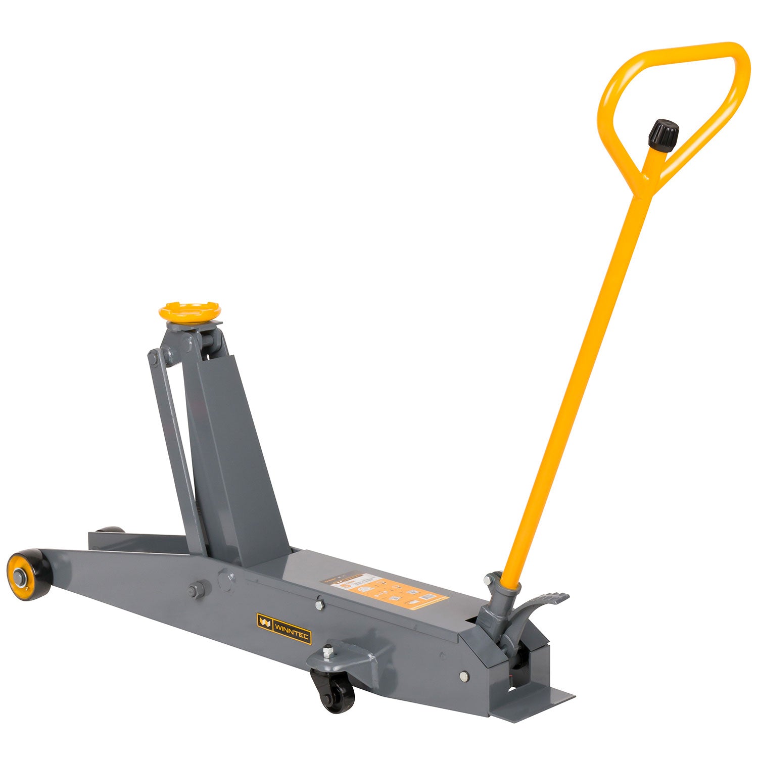 SIP 09886 Winntec 10 Ton Long Chassis Jack