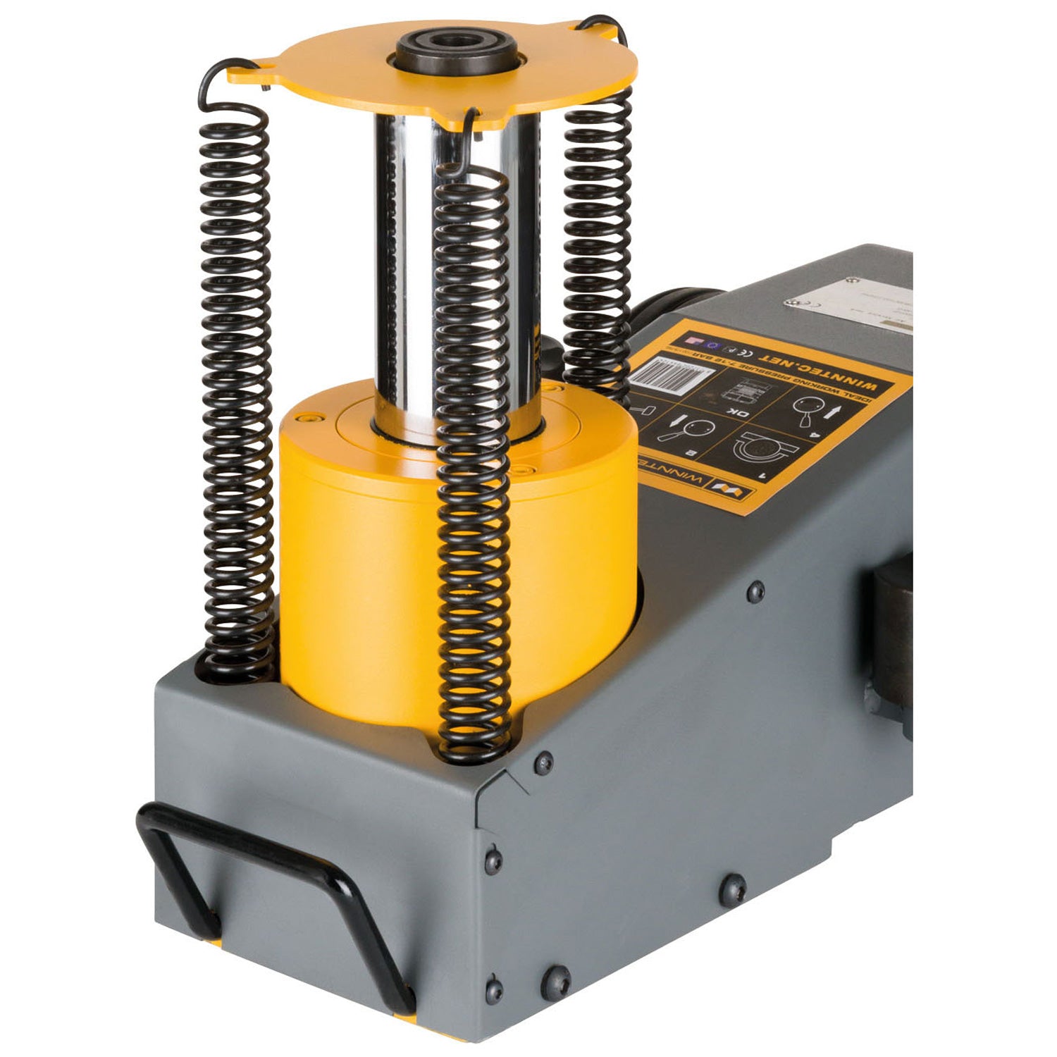 SIP 09890 Winntec 24 Ton Air Service Jack Single Stage