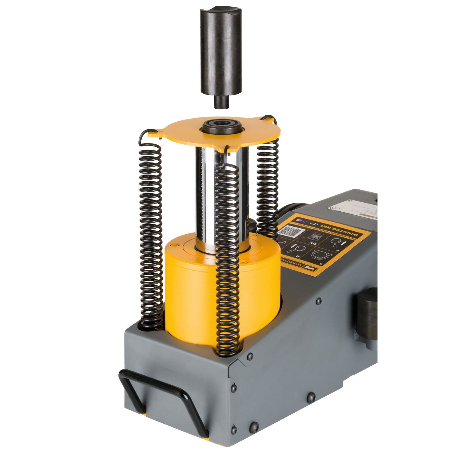 SIP 09890 Winntec 24 Ton Air Service Jack Single Stage