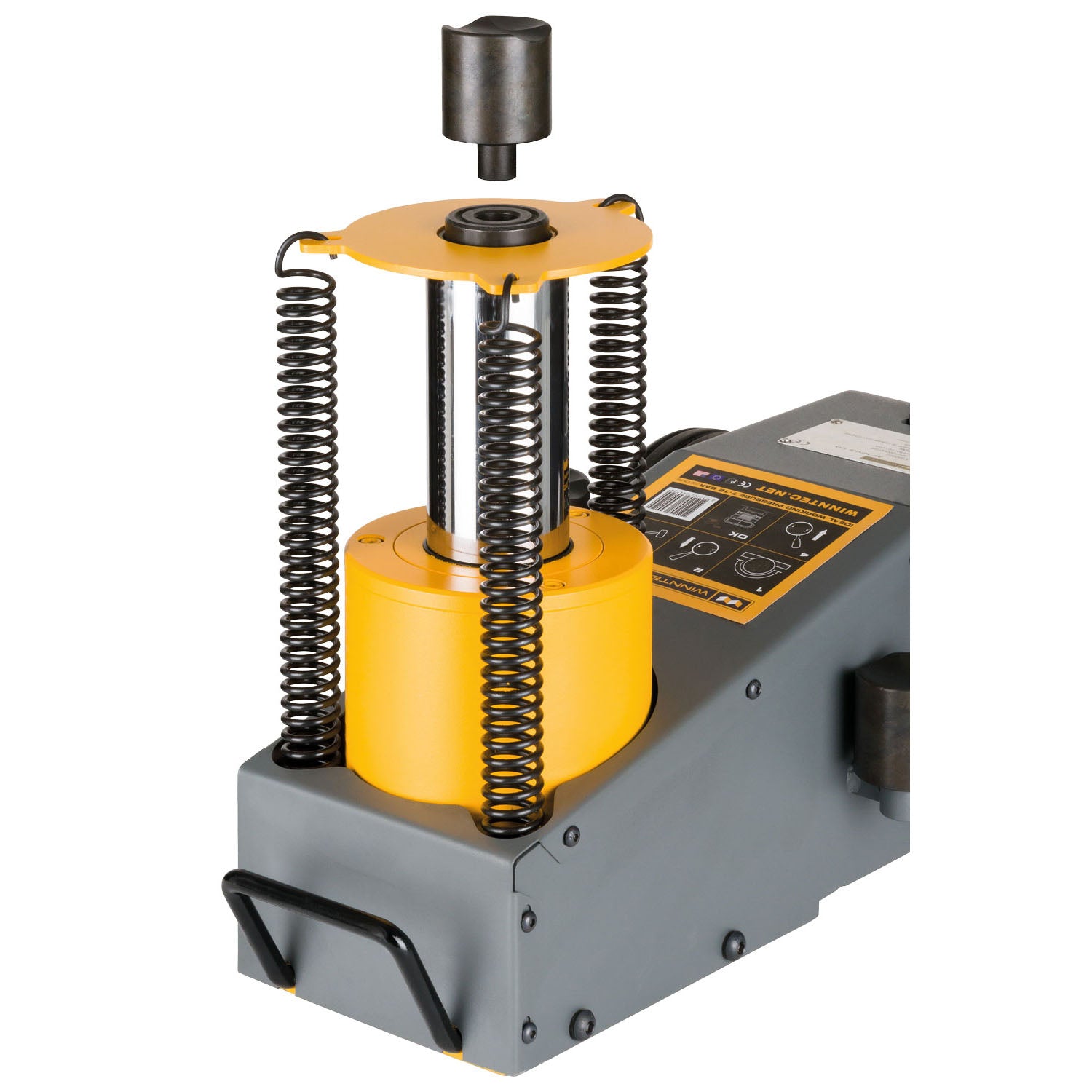 SIP 09890 Winntec 24 Ton Air Service Jack Single Stage
