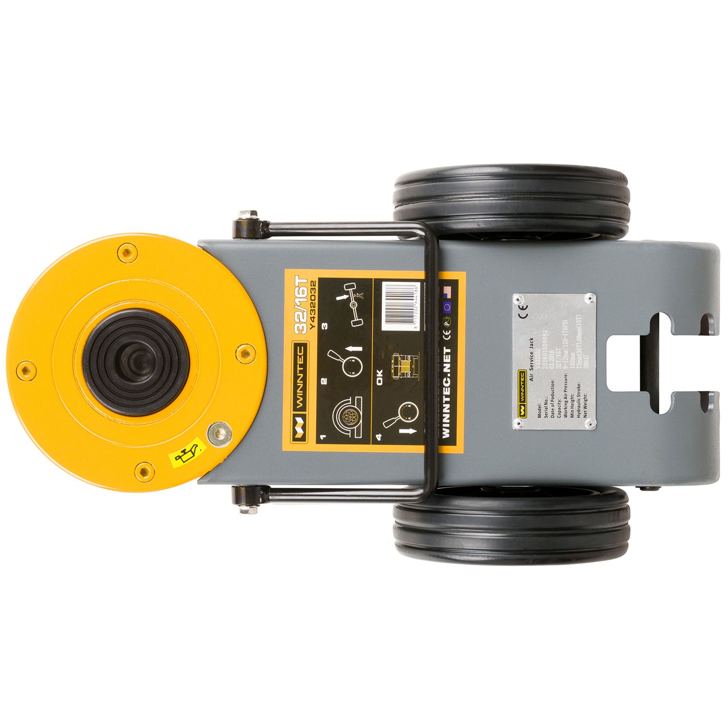 SIP 09893 WINNTEC® 32/16 TON Air Service Jack