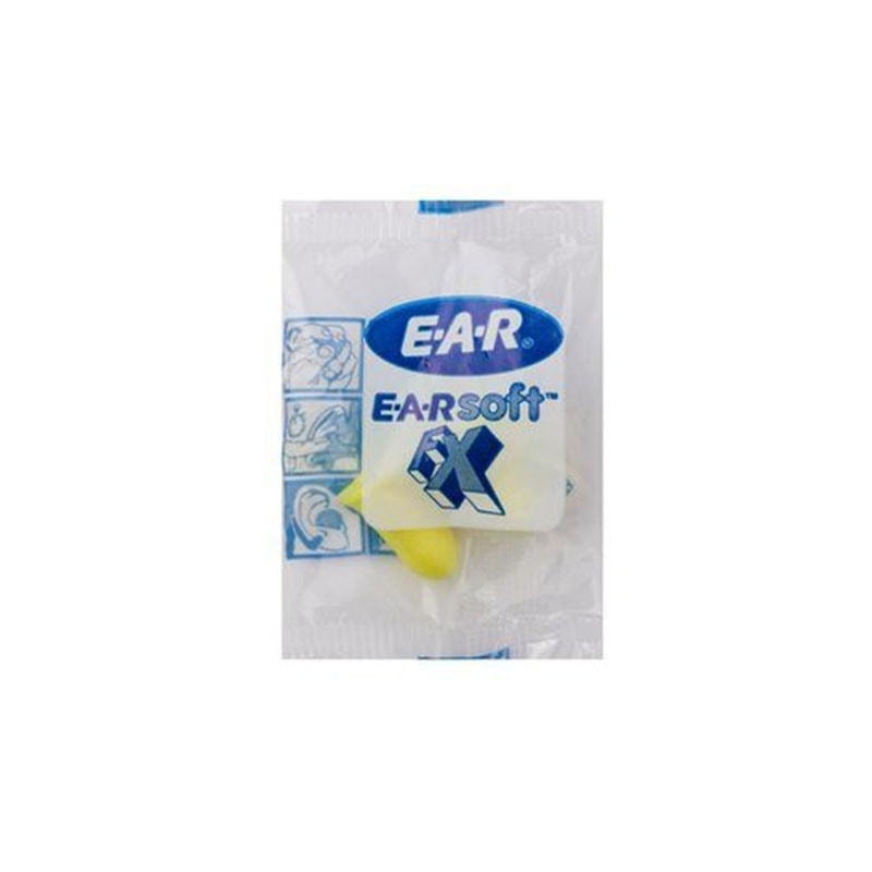 3M E-A-R E-A-Rsoft FX Earplugs, Uncorded, 39db ES-01-020  - 200 Pair