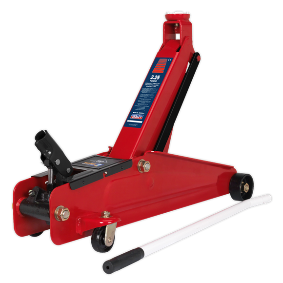Sealey 1025HL High Lift SUV Trolley Jack with Super Rocket Lift 2.25 Tonne