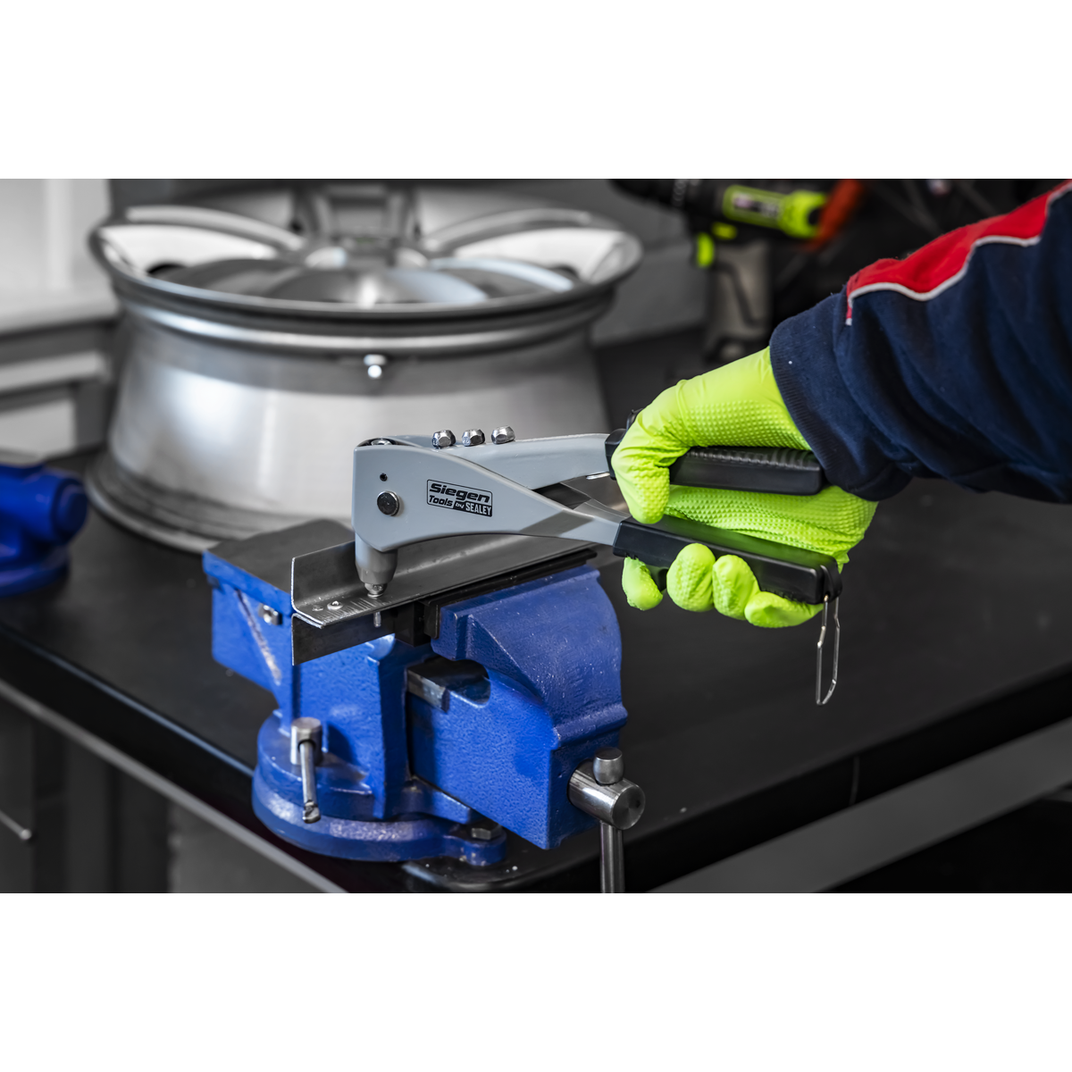 Sealey S0469 Siegen Hand Riveter