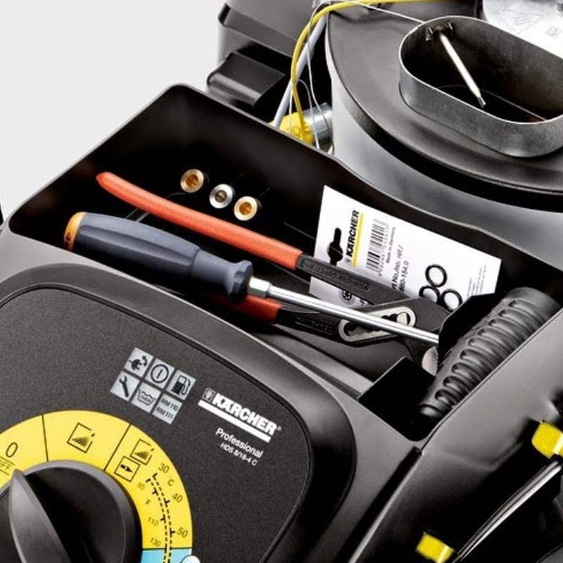 Karcher HDS 6/10-4 C Hot Water Pressure Washer