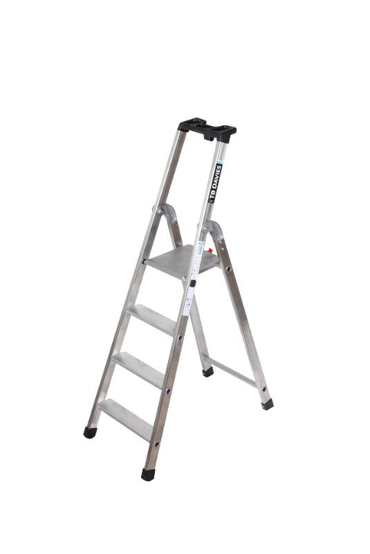 TB Davies 1202-024 4 Tread Professional Platform Step Ladder