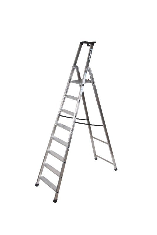 TB Davies 1202-028 8 Tread Professional Platform Step Ladder